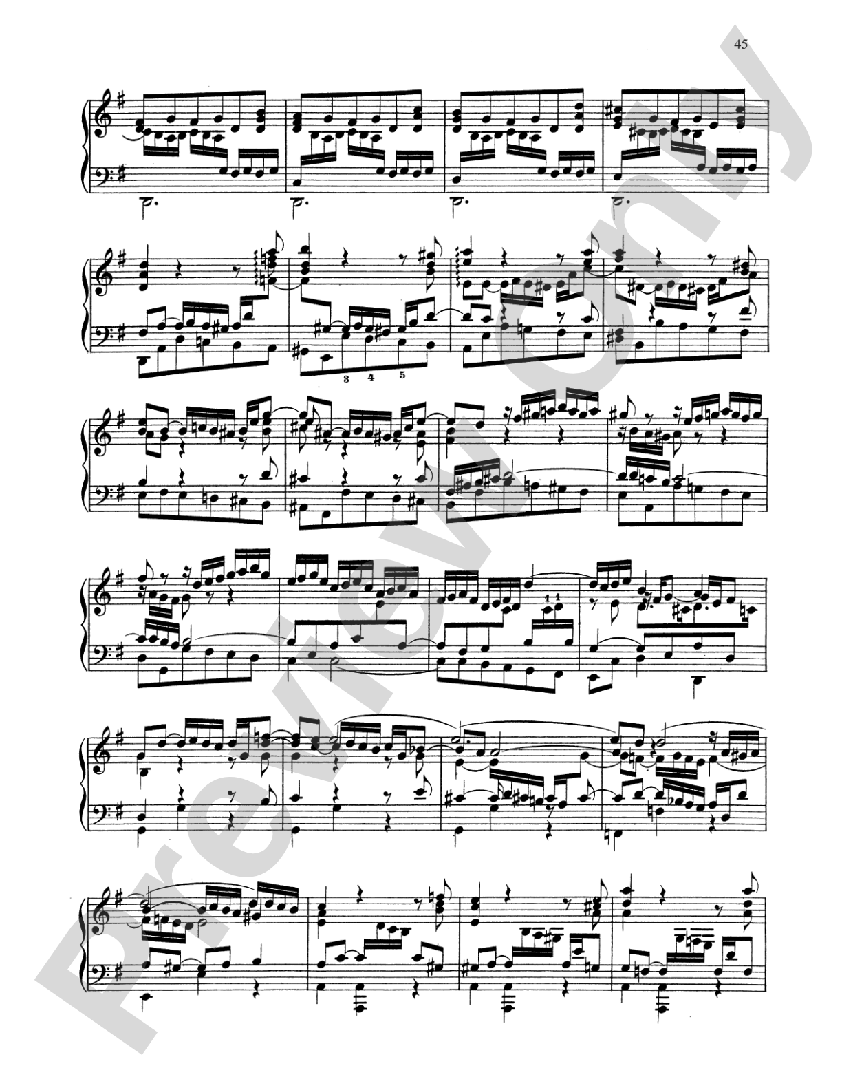 Bach: Six Organ Preludes and Fugues (Arr. Franz Liszt)