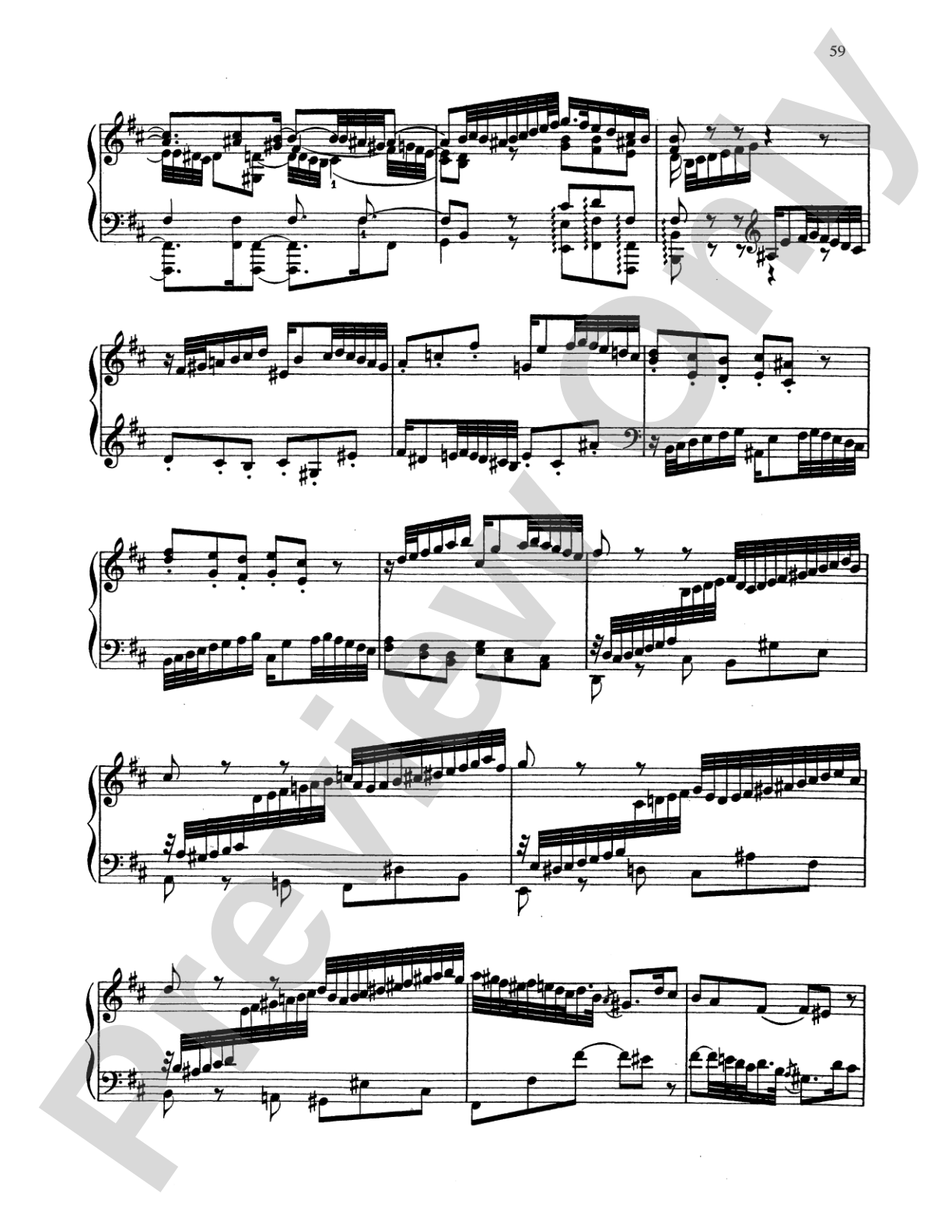 Bach: Six Organ Preludes and Fugues (Arr. Franz Liszt)