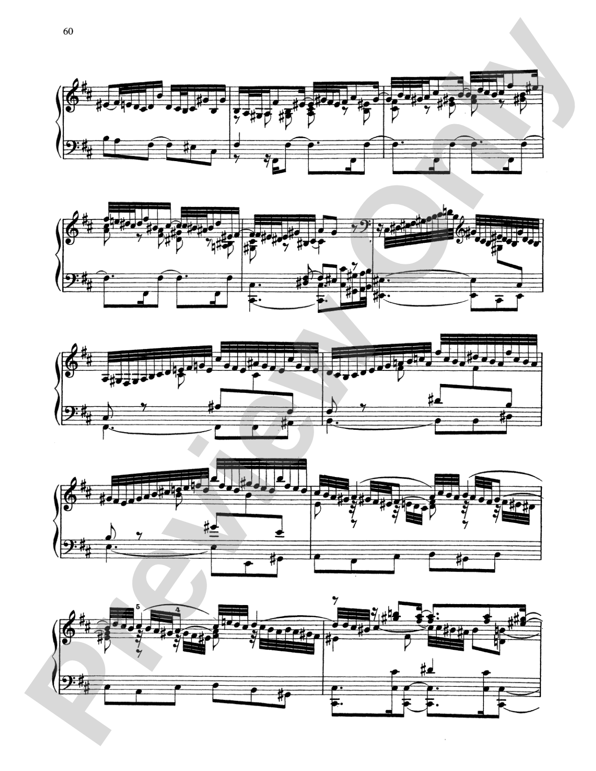 Bach: Six Organ Preludes and Fugues (Arr. Franz Liszt)