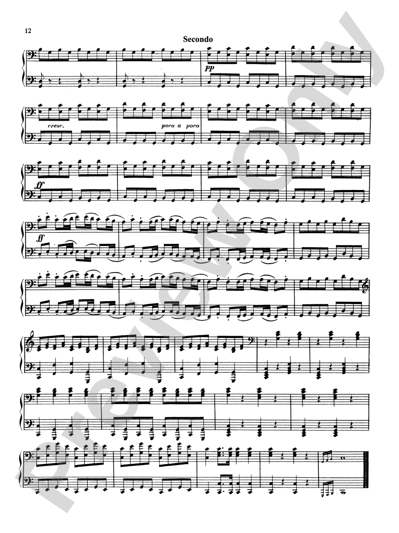 Rossini: Opera Overtures (Arranged): Piano Duet (1 Piano, 4 Hands) Book