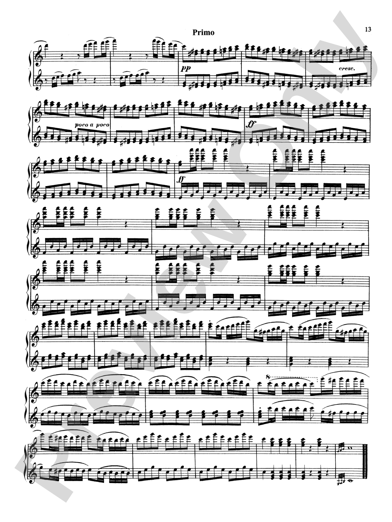 Rossini: Opera Overtures (Arranged): Piano Duet (1 Piano, 4 Hands) Book