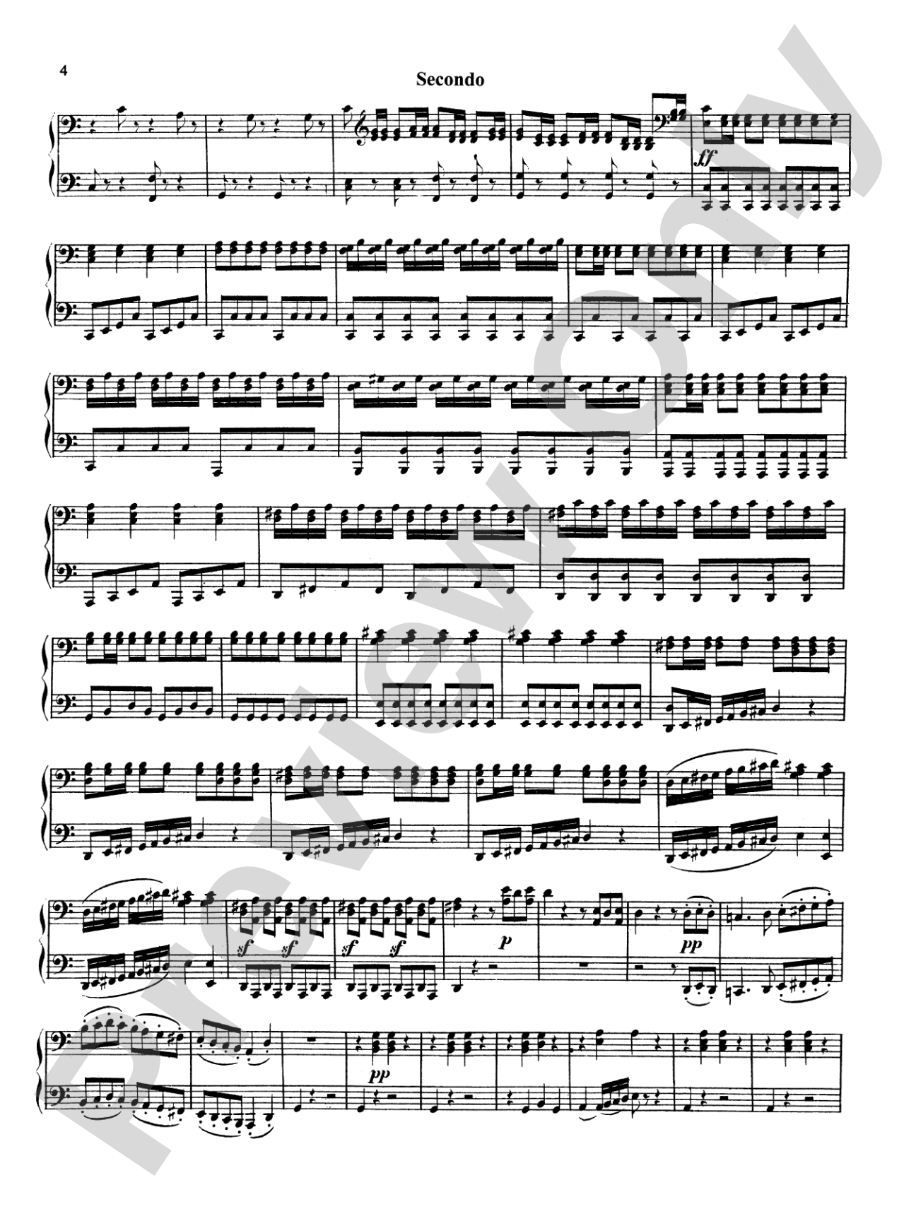 Rossini: Opera Overtures (Arranged): Piano Duet (1 Piano, 4 Hands) Book