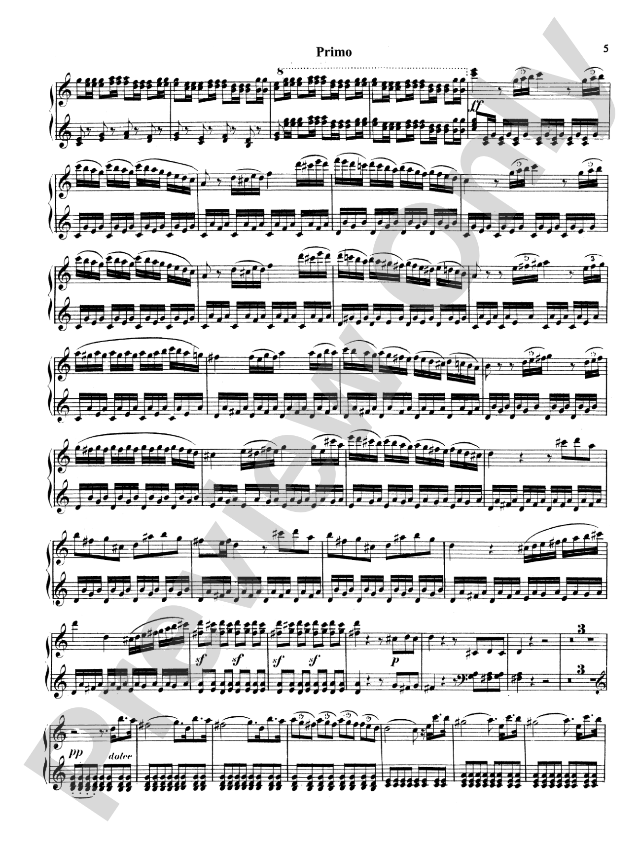 Rossini: Opera Overtures (Arranged): Piano Duet (1 Piano, 4 Hands) Book