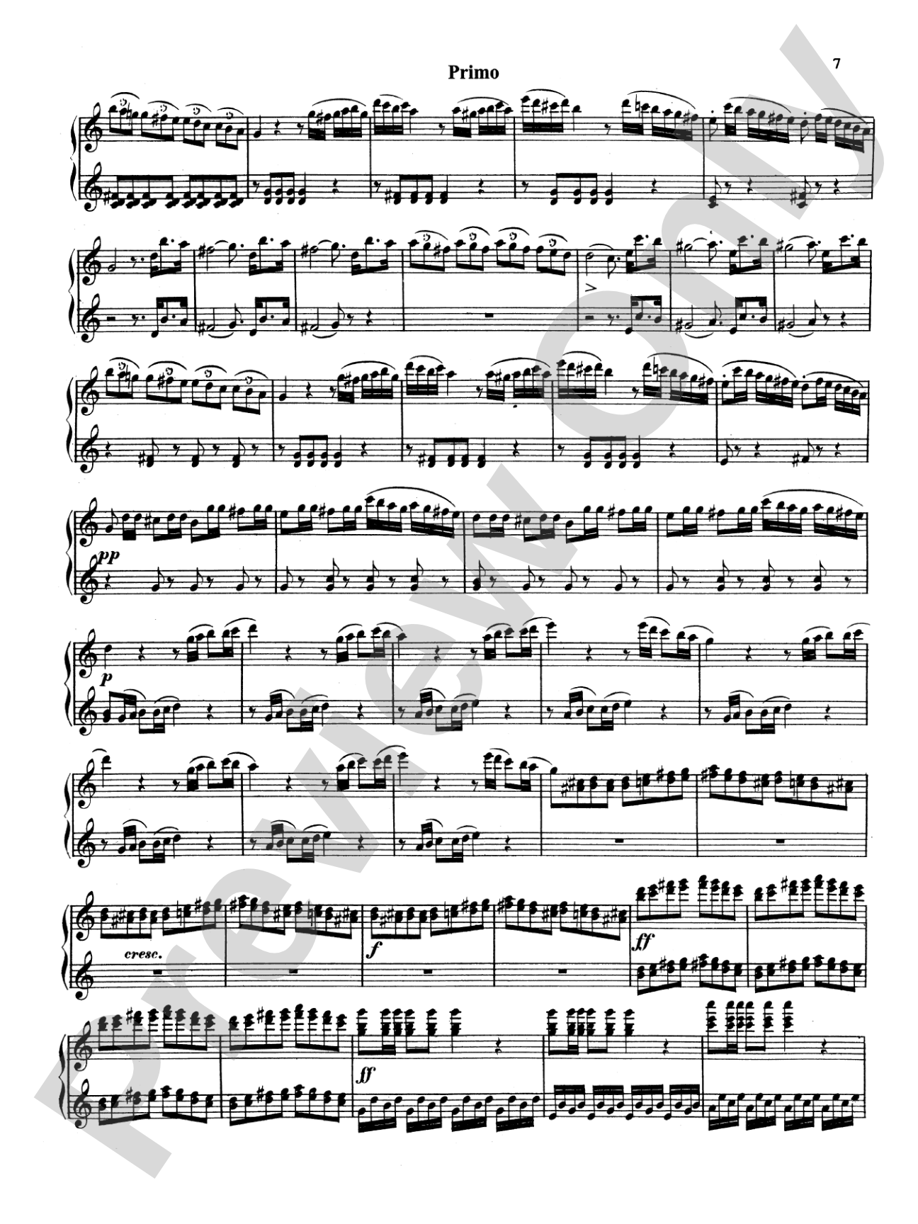 Rossini: Opera Overtures (Arranged): Piano Duet (1 Piano, 4 Hands) Book