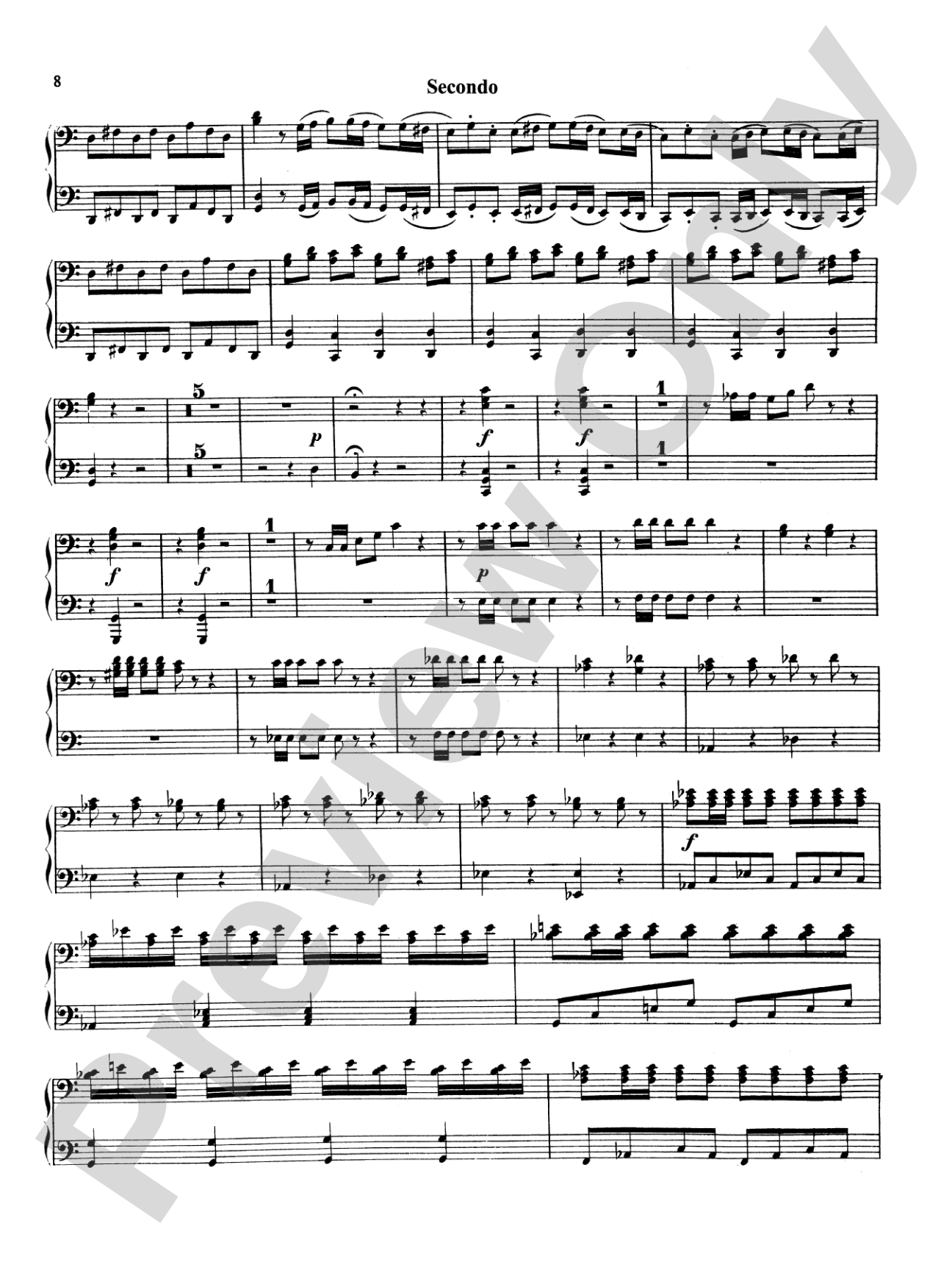 Rossini: Opera Overtures (Arranged): Piano Duet (1 Piano, 4 Hands) Book