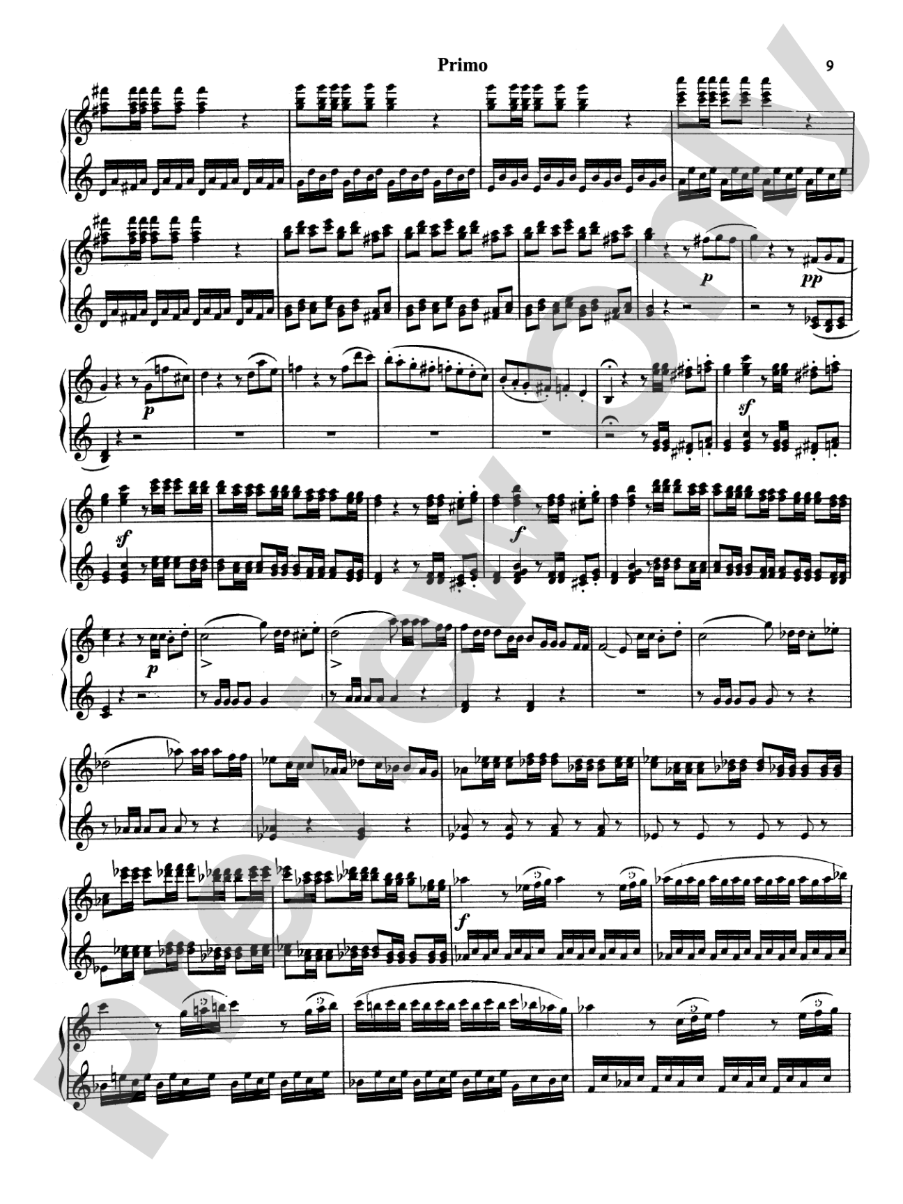 Rossini: Opera Overtures (Arranged): Piano Duet (1 Piano, 4 Hands) Book