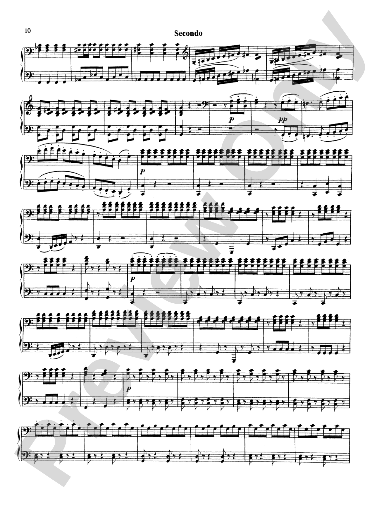 Rossini: Opera Overtures (Arranged): Piano Duet (1 Piano, 4 Hands) Book