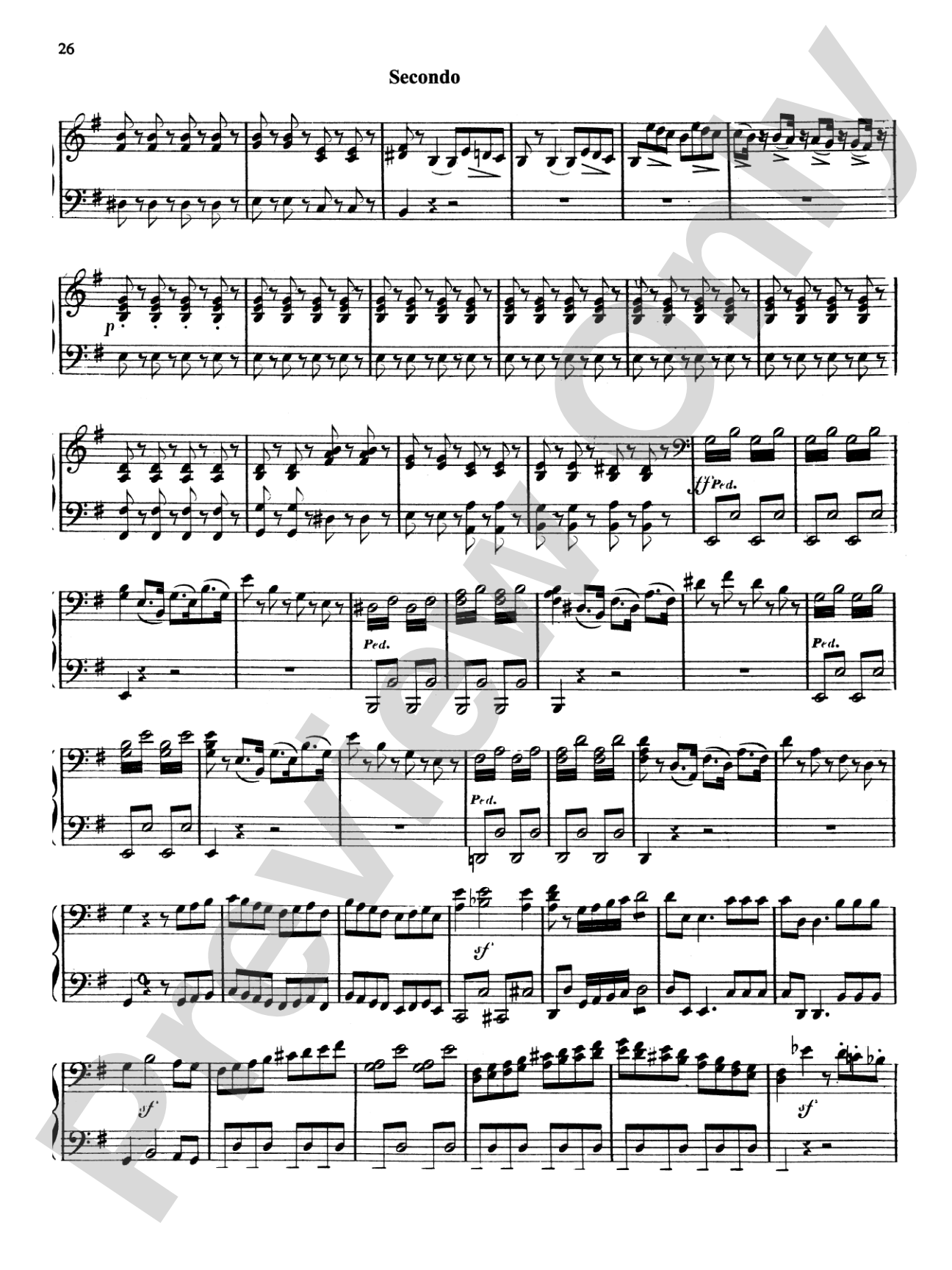Rossini: Opera Overtures (Arranged)
