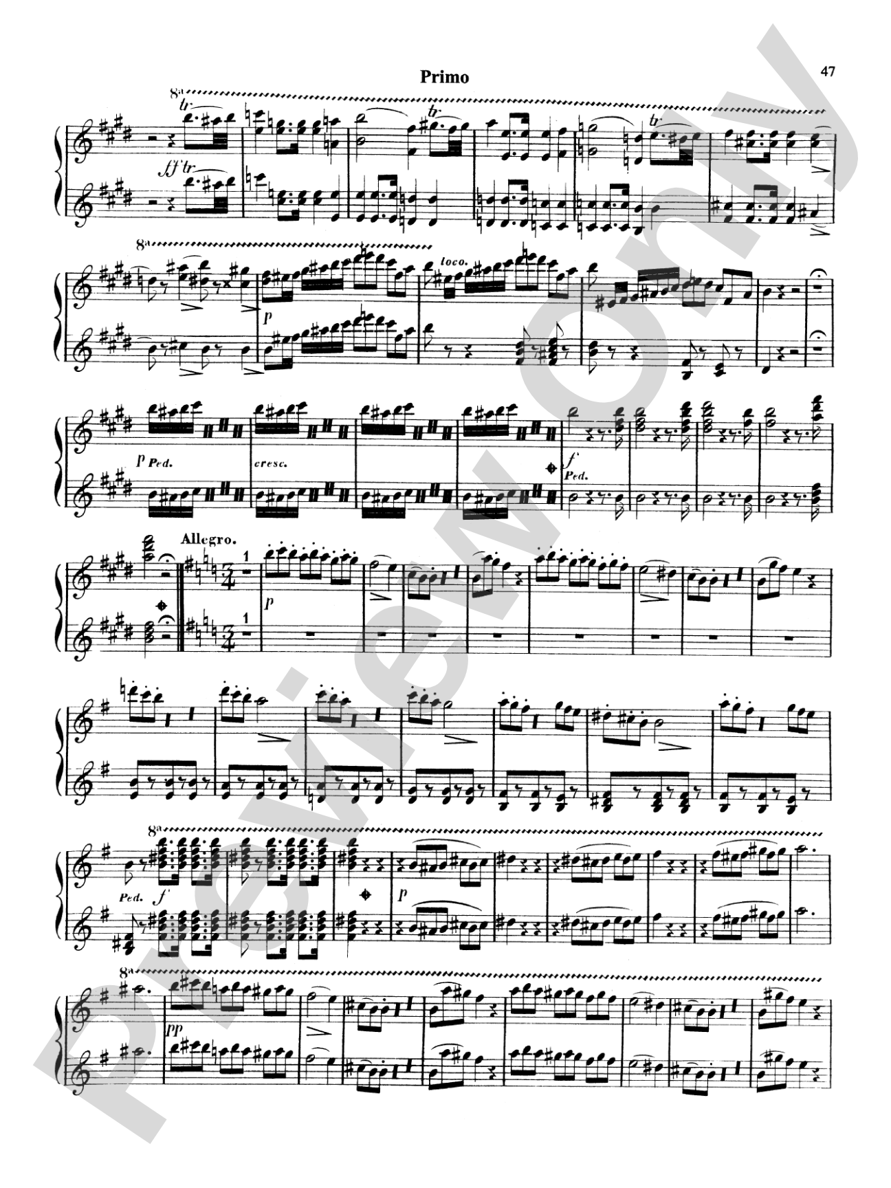Rossini: Opera Overtures (Arranged)