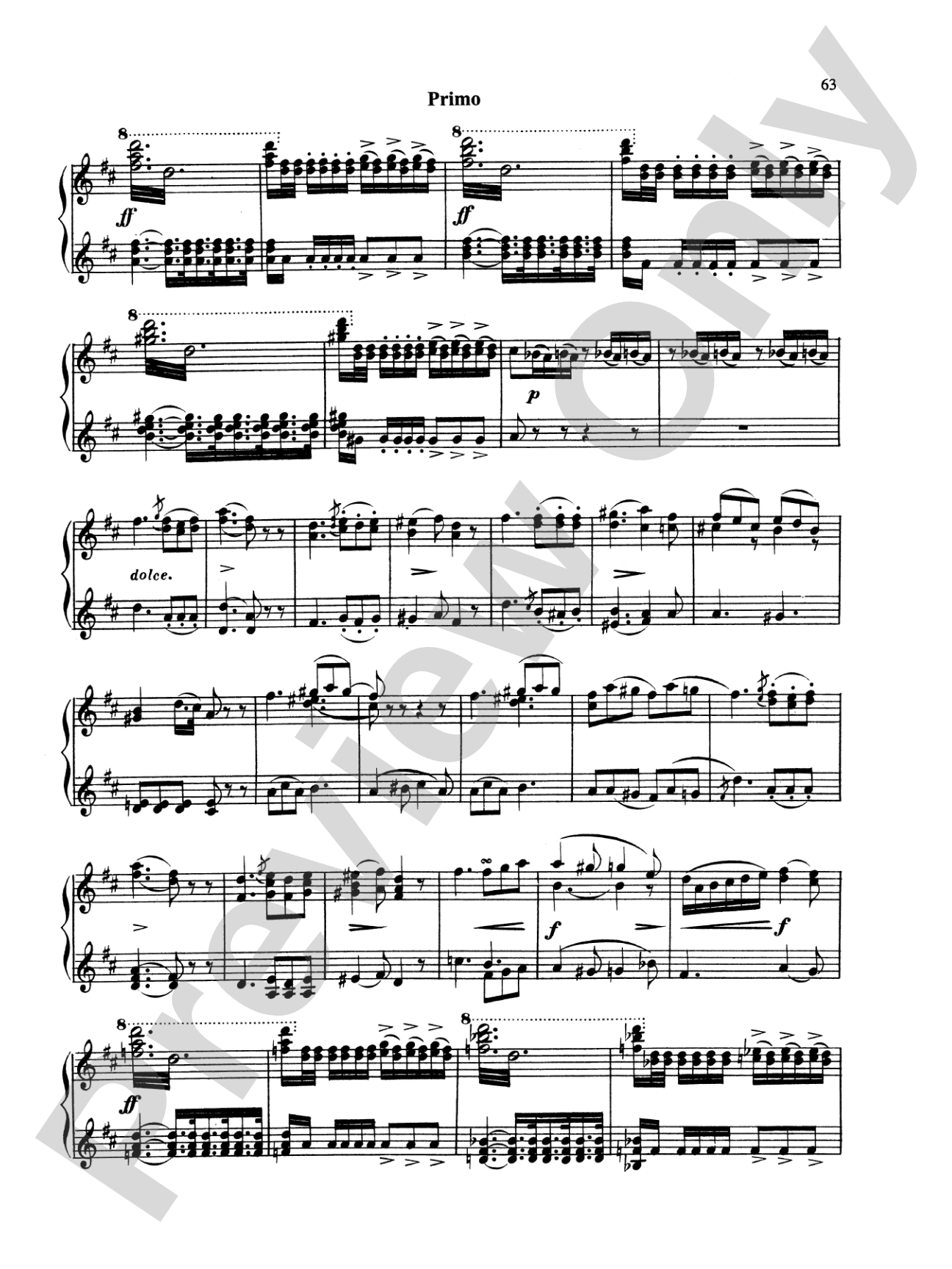Rossini: Opera Overtures (Arranged)
