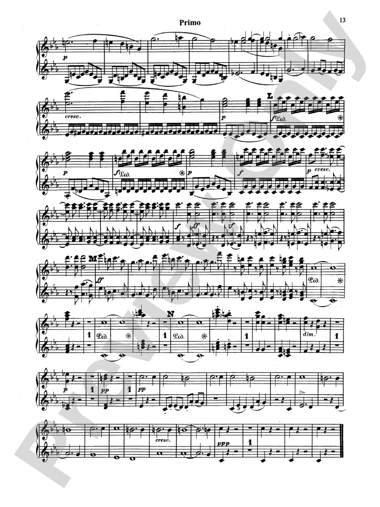 Beethoven: Overtures (Arranged): Piano Duet (1 Piano, 4 Hands) Book