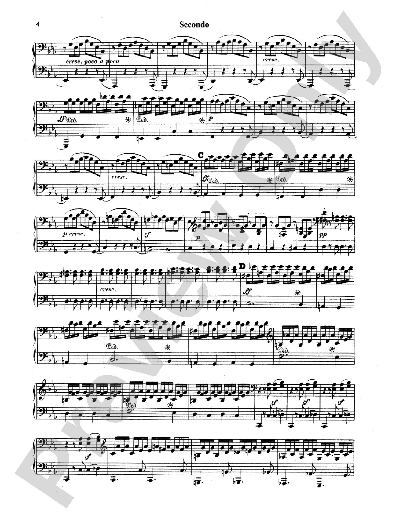 Beethoven: Overtures (Arranged): Piano Duet (1 Piano, 4 Hands) Book