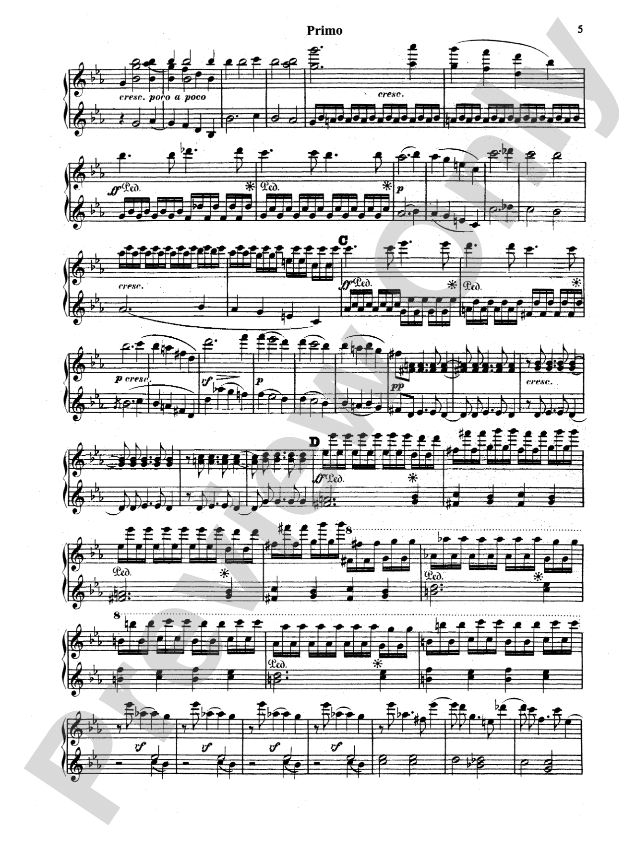 Beethoven: Overtures (Arranged): Piano Duet (1 Piano, 4 Hands) Book