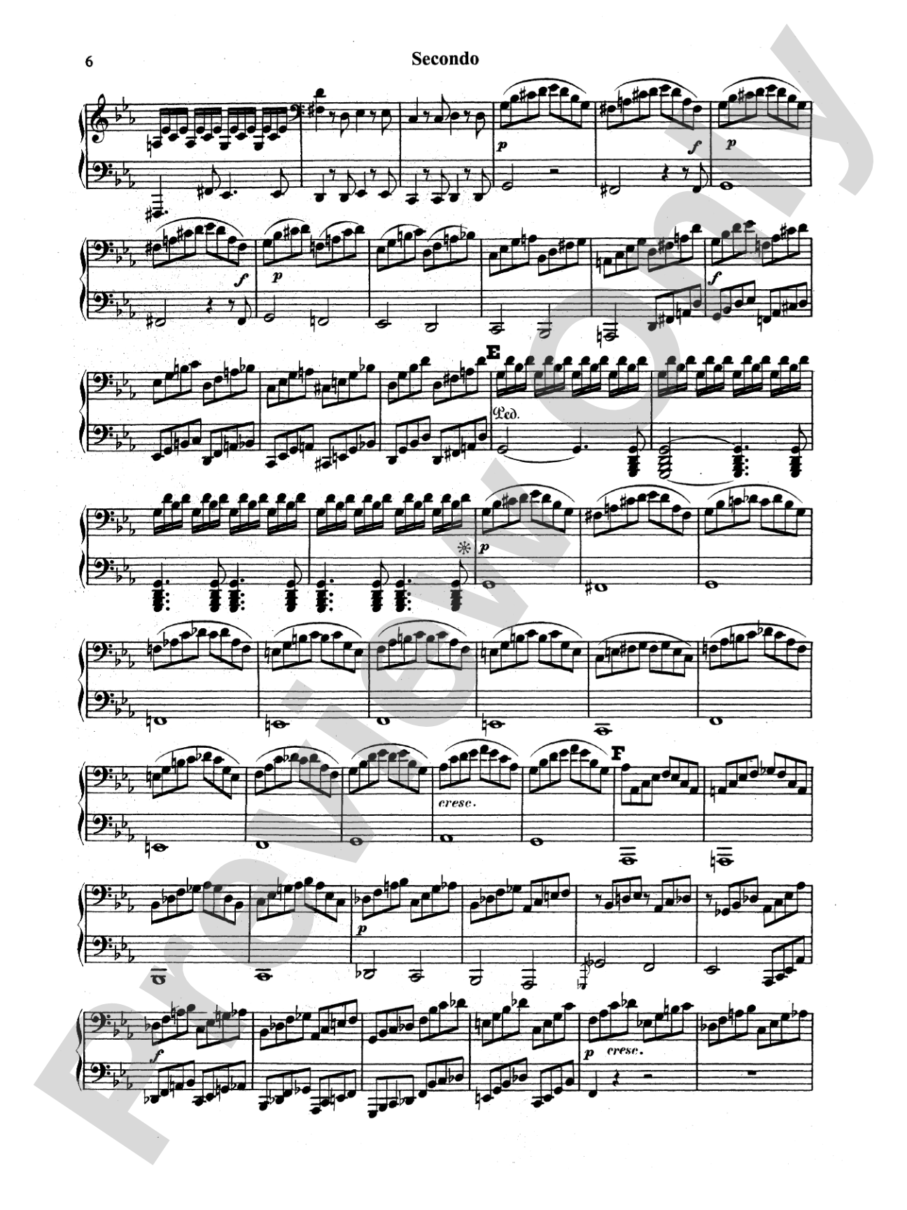 Beethoven: Overtures (Arranged): Piano Duet (1 Piano, 4 Hands) Book