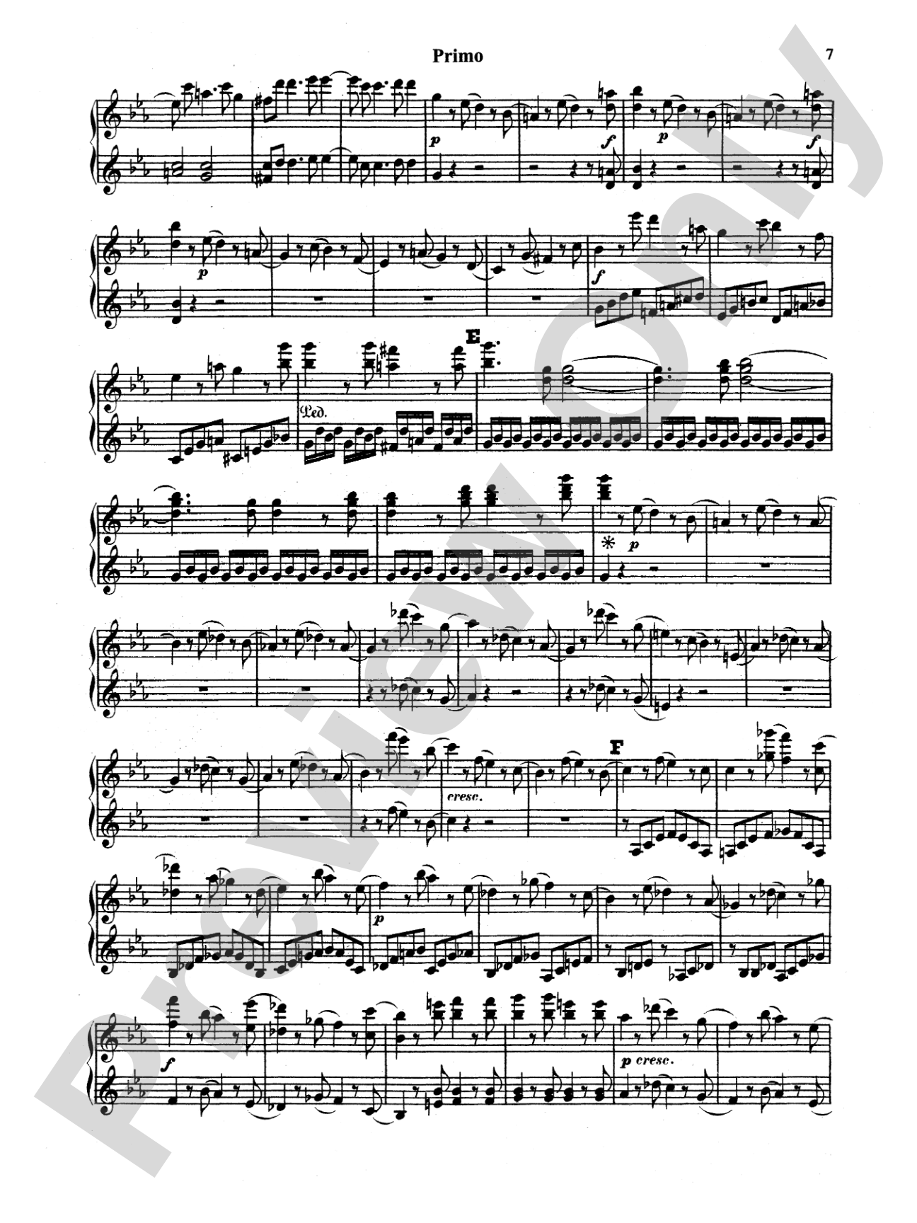 Beethoven: Overtures (Arranged): Piano Duet (1 Piano, 4 Hands) Book