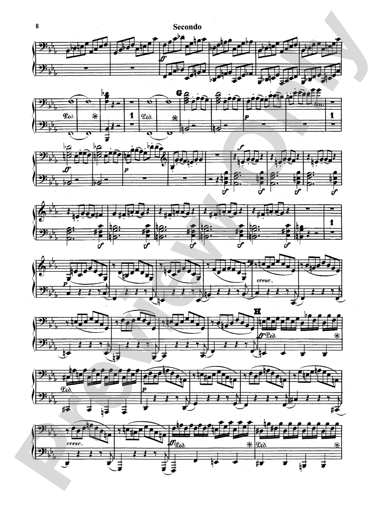 Beethoven: Overtures (Arranged): Piano Duet (1 Piano, 4 Hands) Book