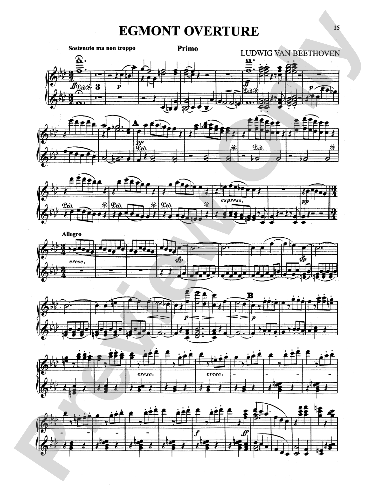 Beethoven: Overtures (Arranged)