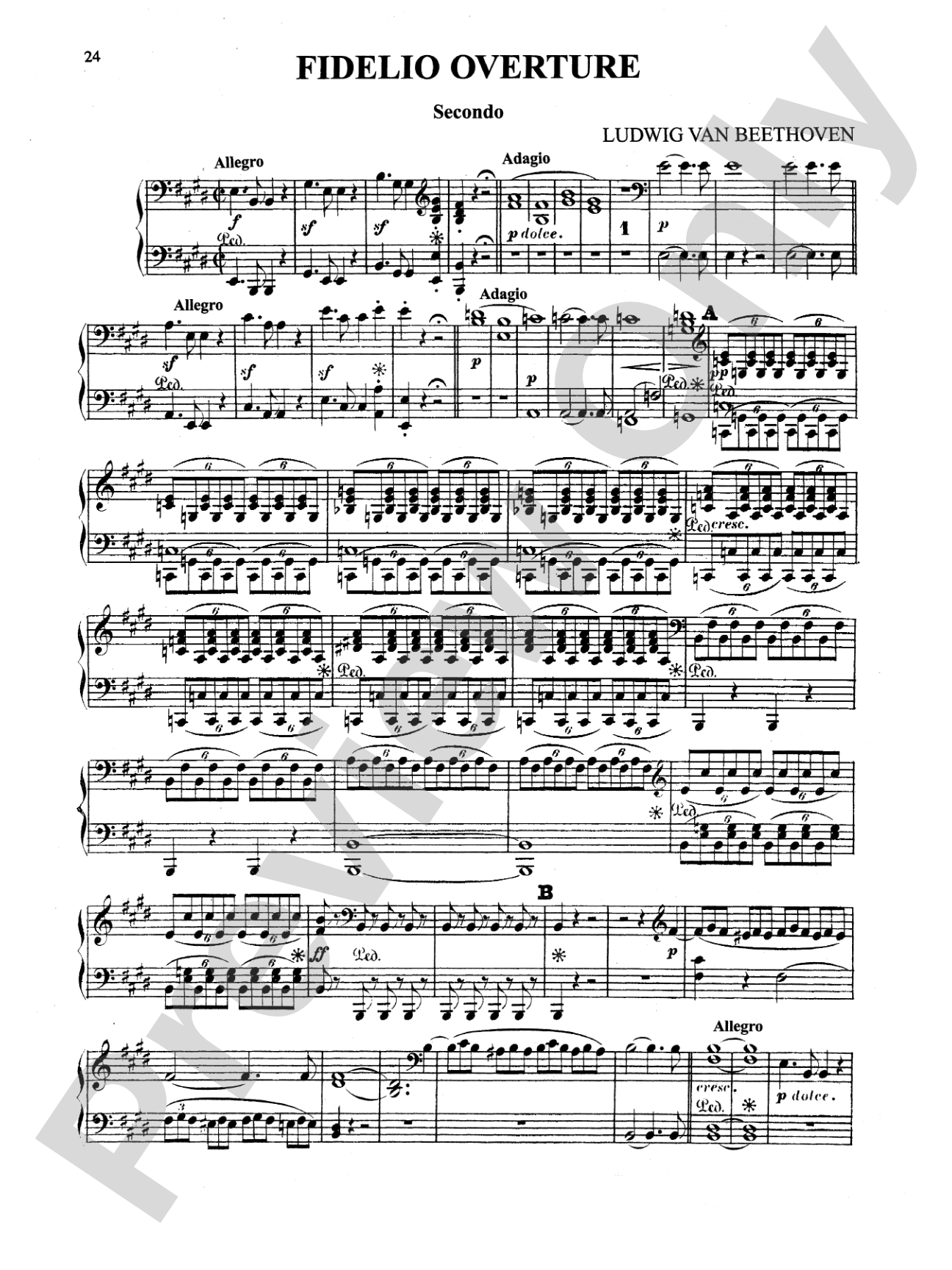 Beethoven: Overtures (Arranged)