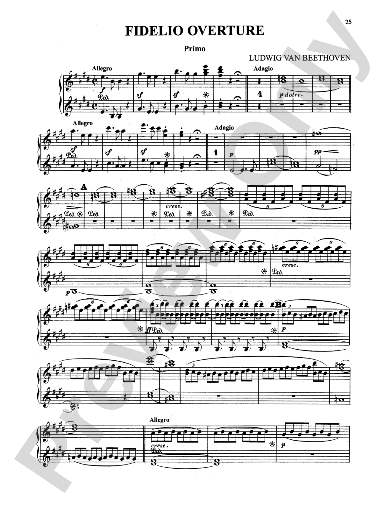 Beethoven: Overtures (Arranged)