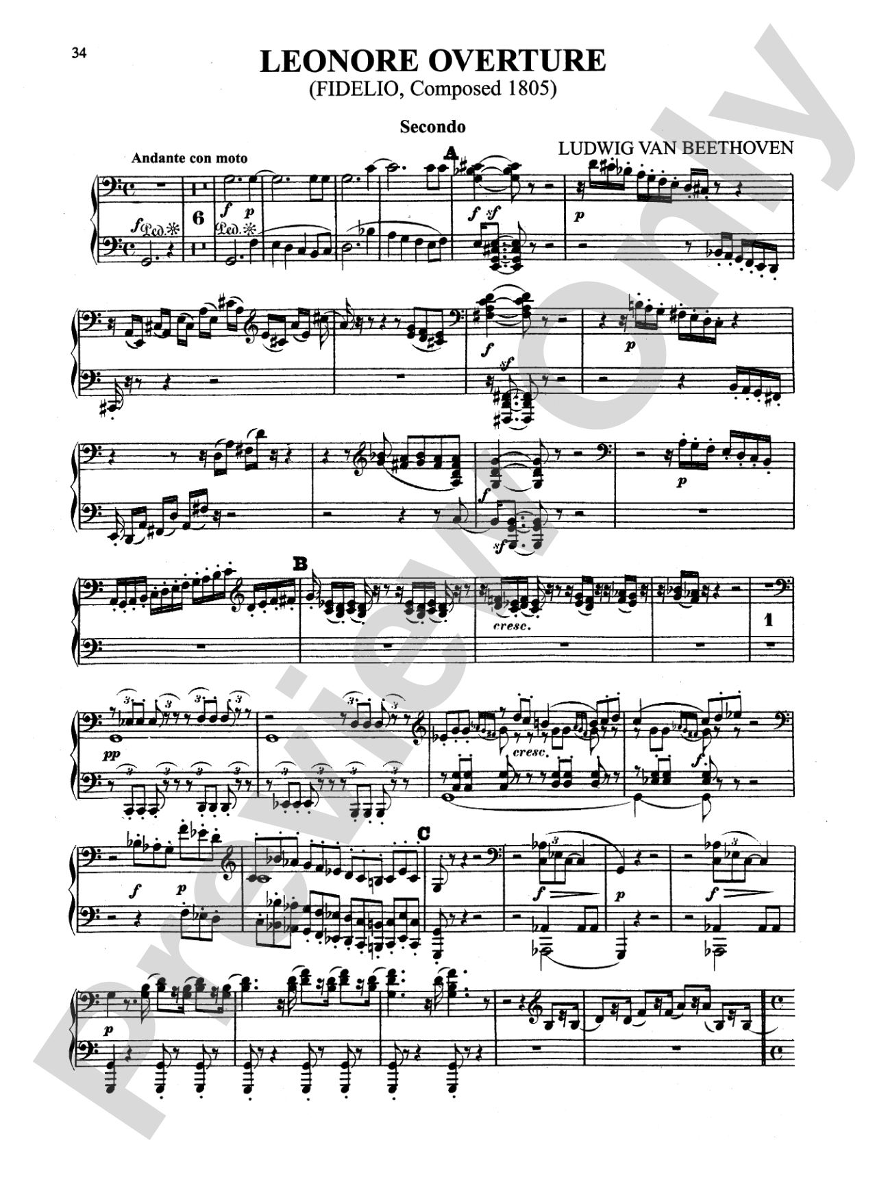 Beethoven: Overtures (Arranged)