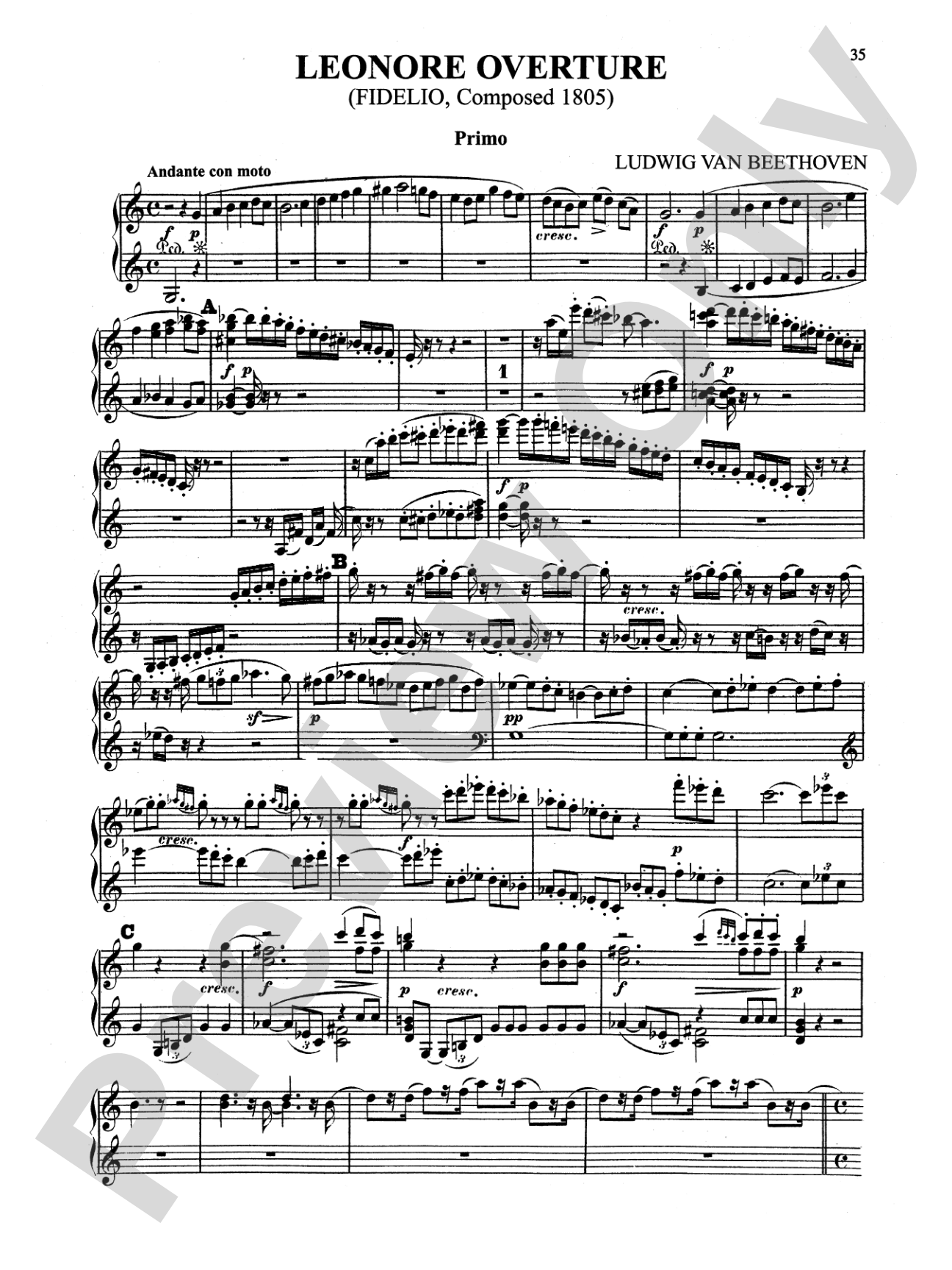 Beethoven: Overtures (Arranged)