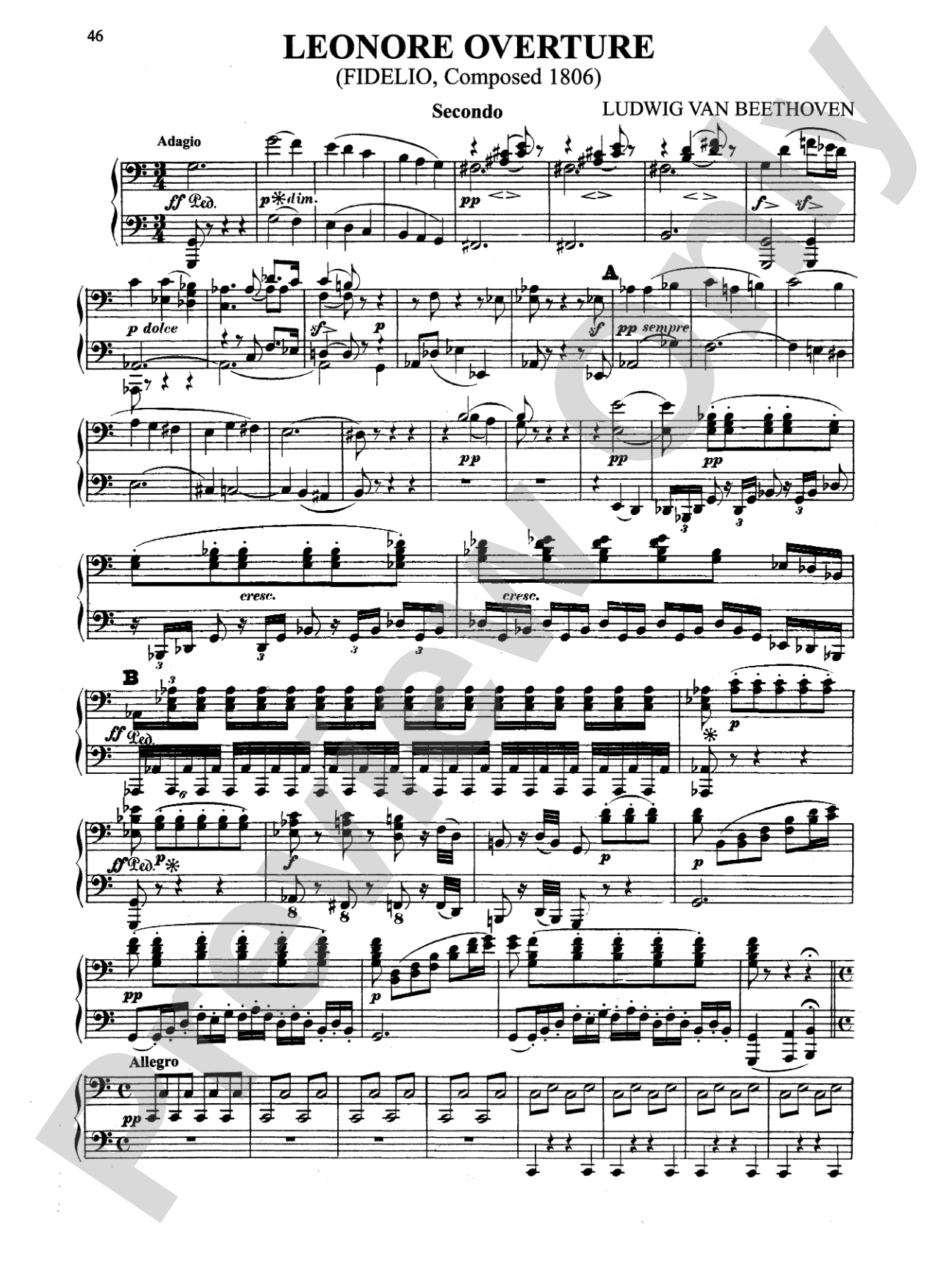 Beethoven: Overtures (Arranged)