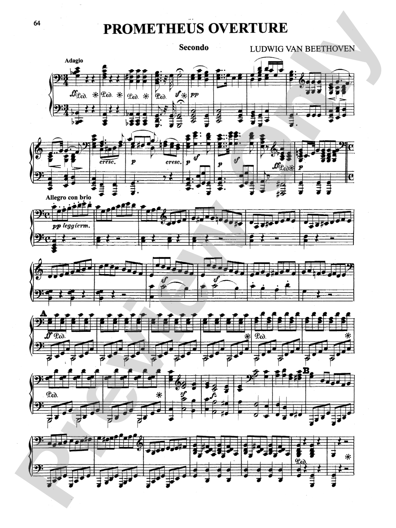 Beethoven: Overtures (Arranged)