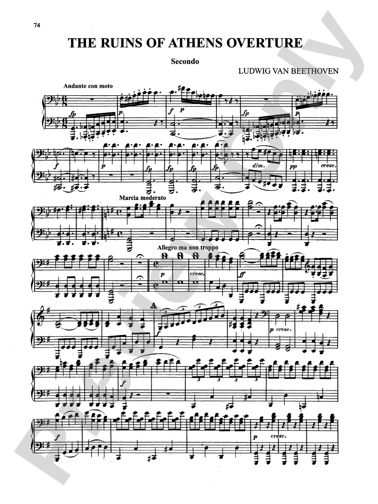 Beethoven: Overtures (Arranged)