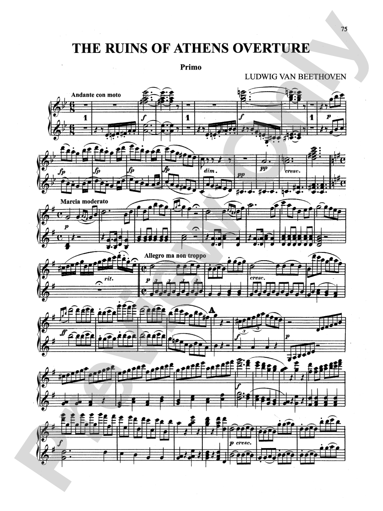 Beethoven: Overtures (Arranged)