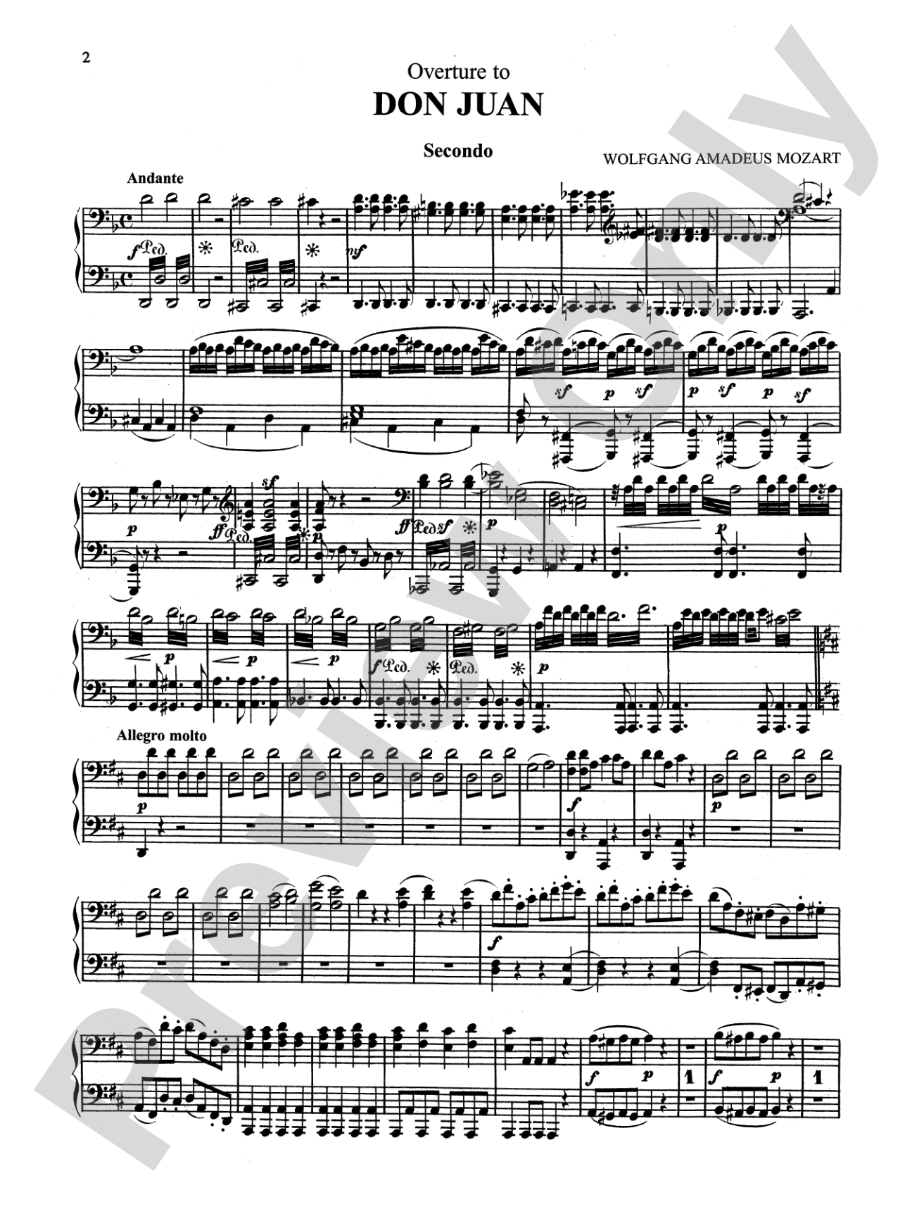 Mozart: Opera Overtures (Arrangements): Piano Duet (1 Piano, 4 Hands) Book