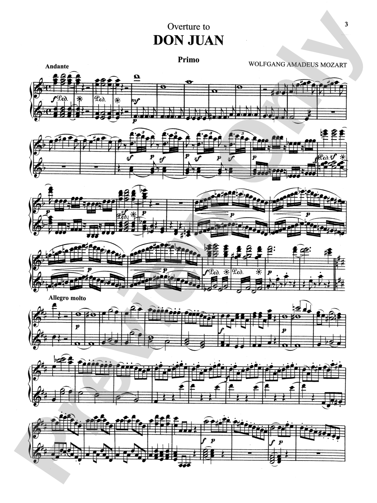 Mozart: Opera Overtures (Arrangements): Piano Duet (1 Piano, 4 Hands) Book