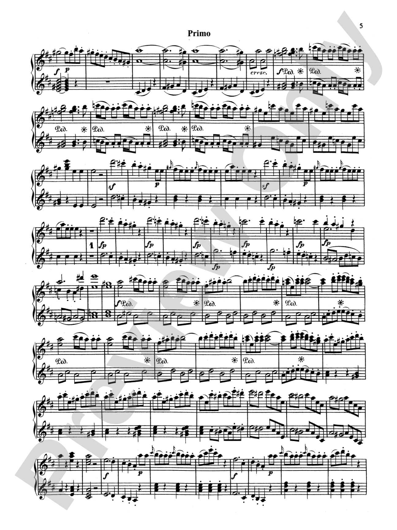 Mozart: Opera Overtures (Arrangements): Piano Duet (1 Piano, 4 Hands) Book