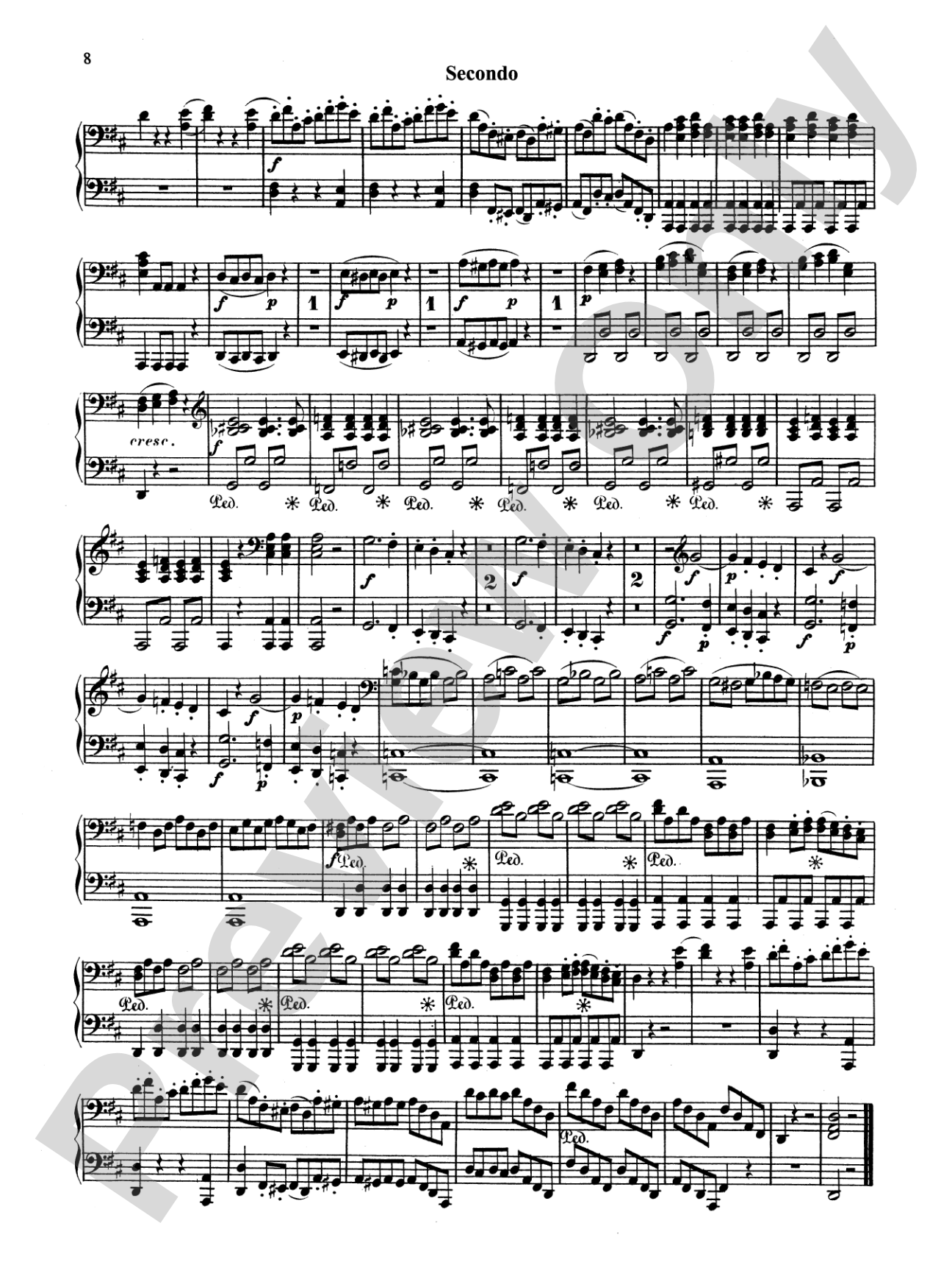 Mozart: Opera Overtures (Arrangements): Piano Duet (1 Piano, 4 Hands) Book