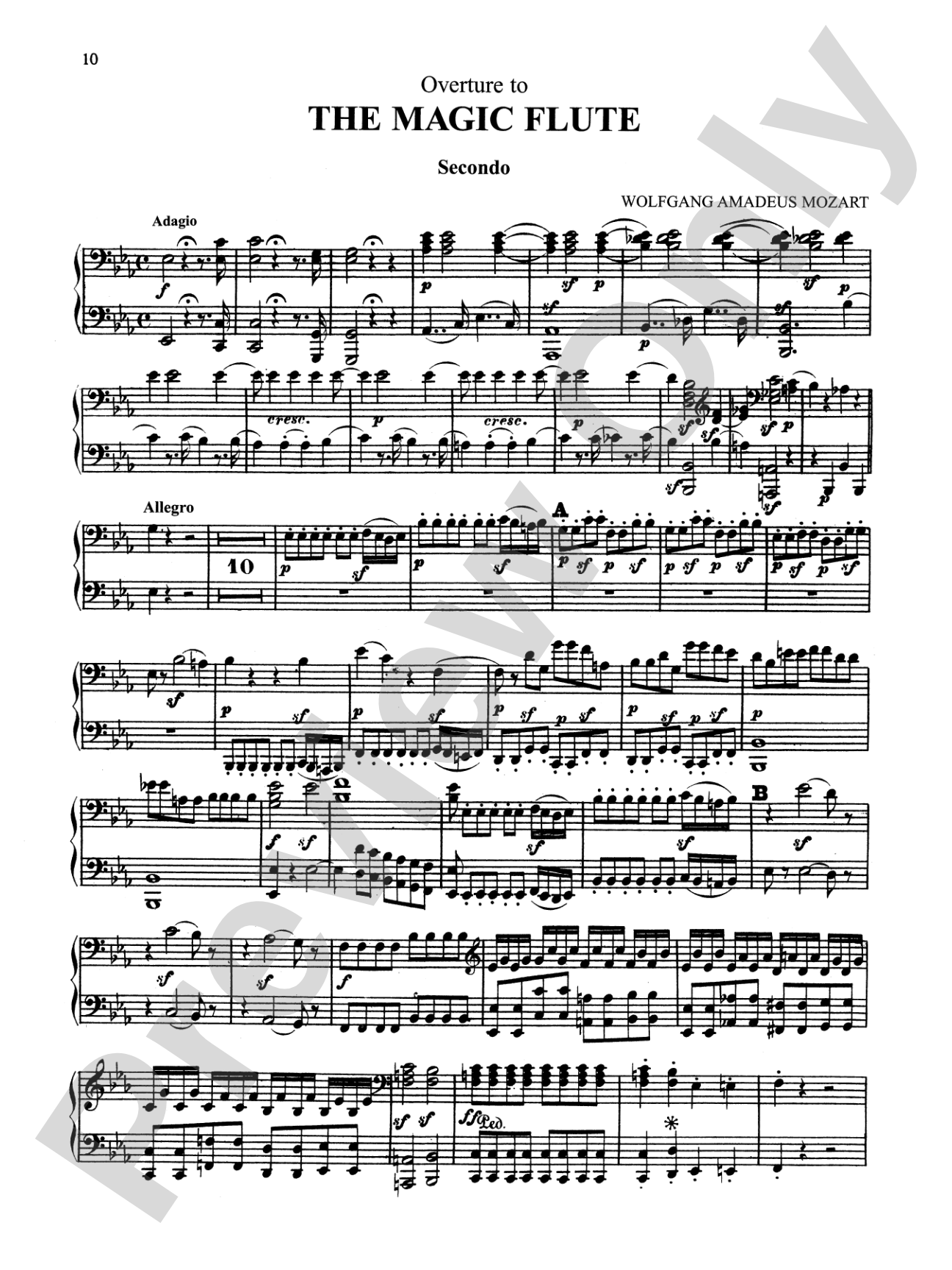 Mozart: Opera Overtures (Arrangements)