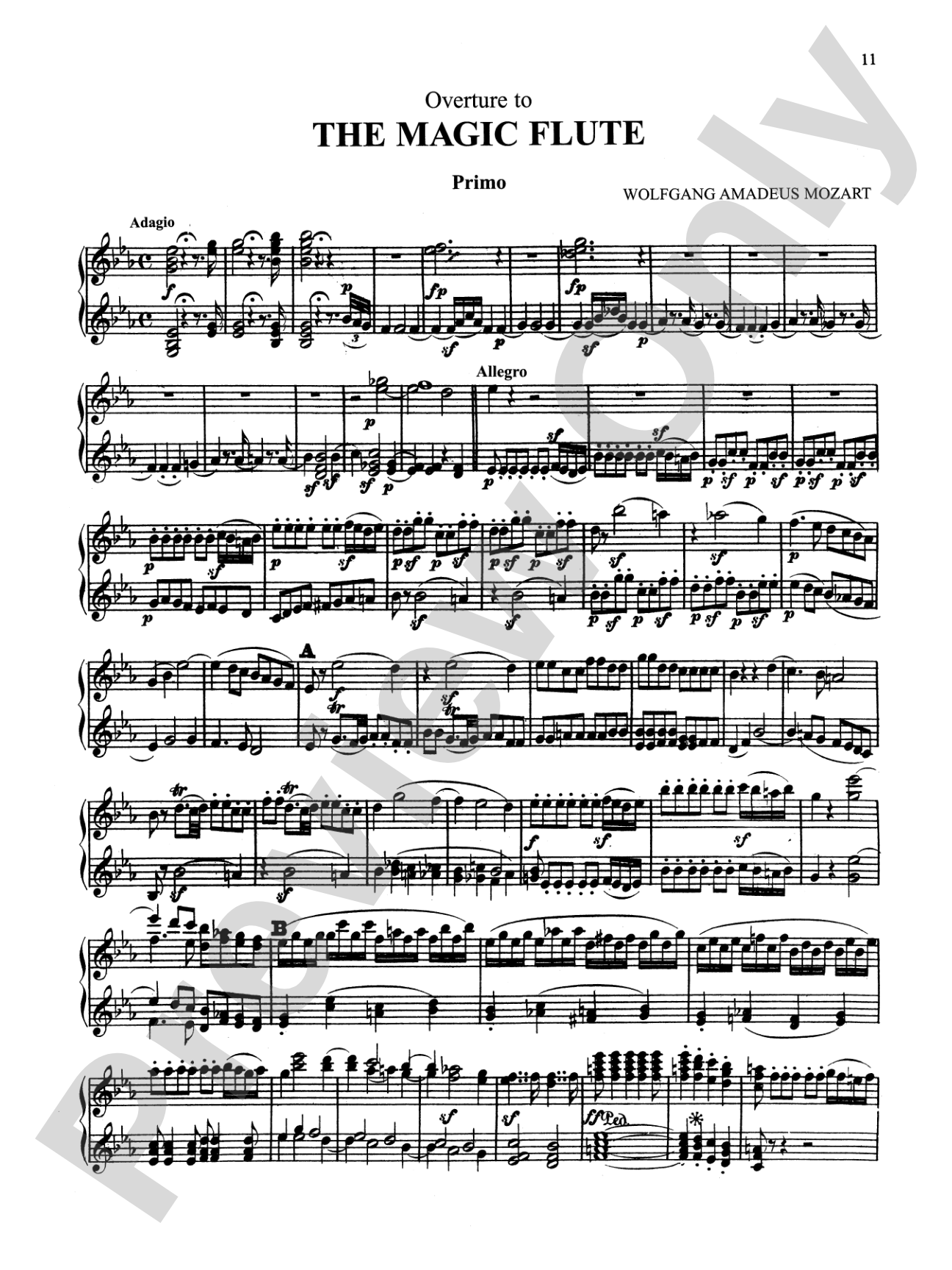 Mozart: Opera Overtures (Arrangements)