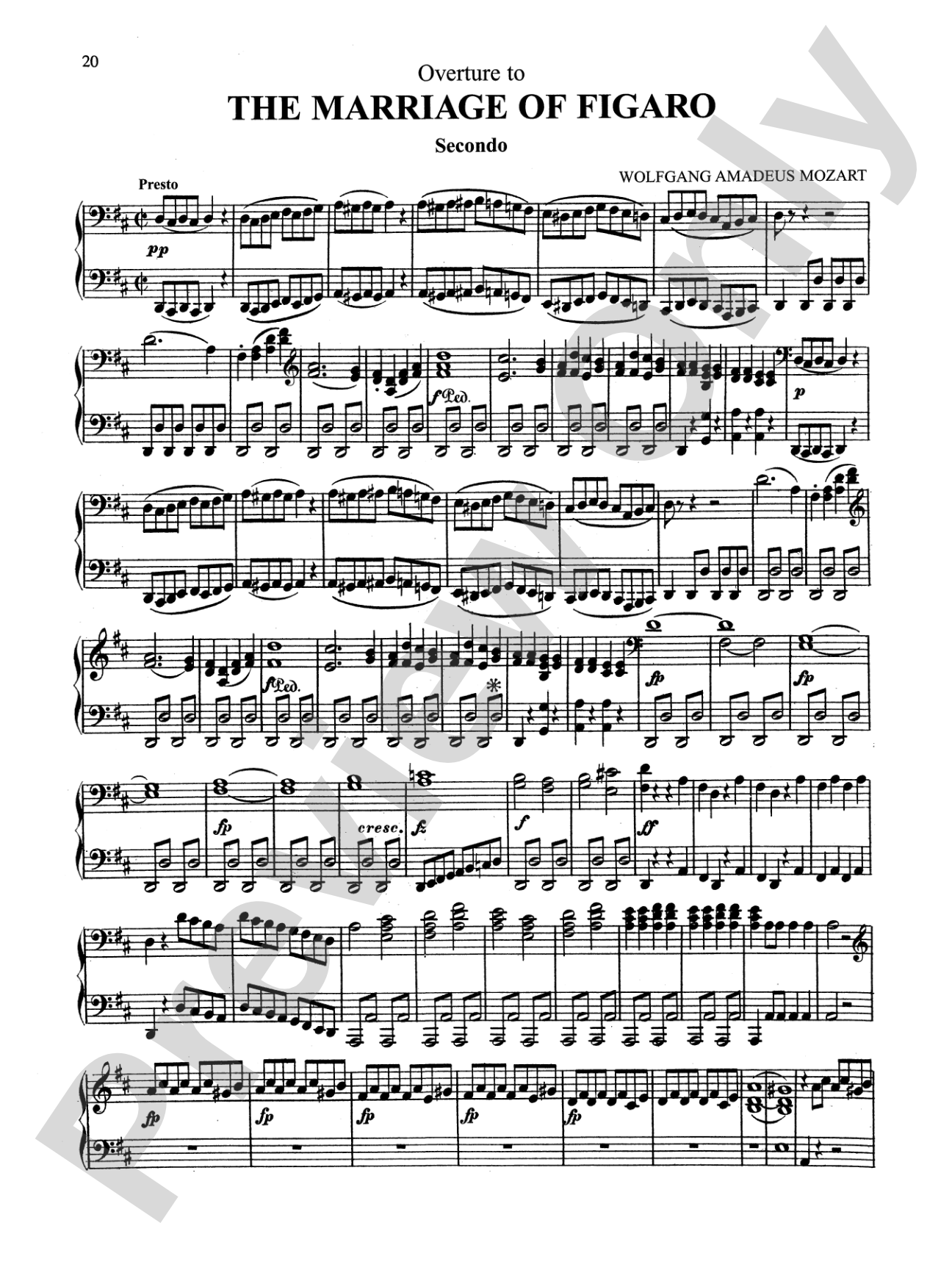 Mozart: Opera Overtures (Arrangements)