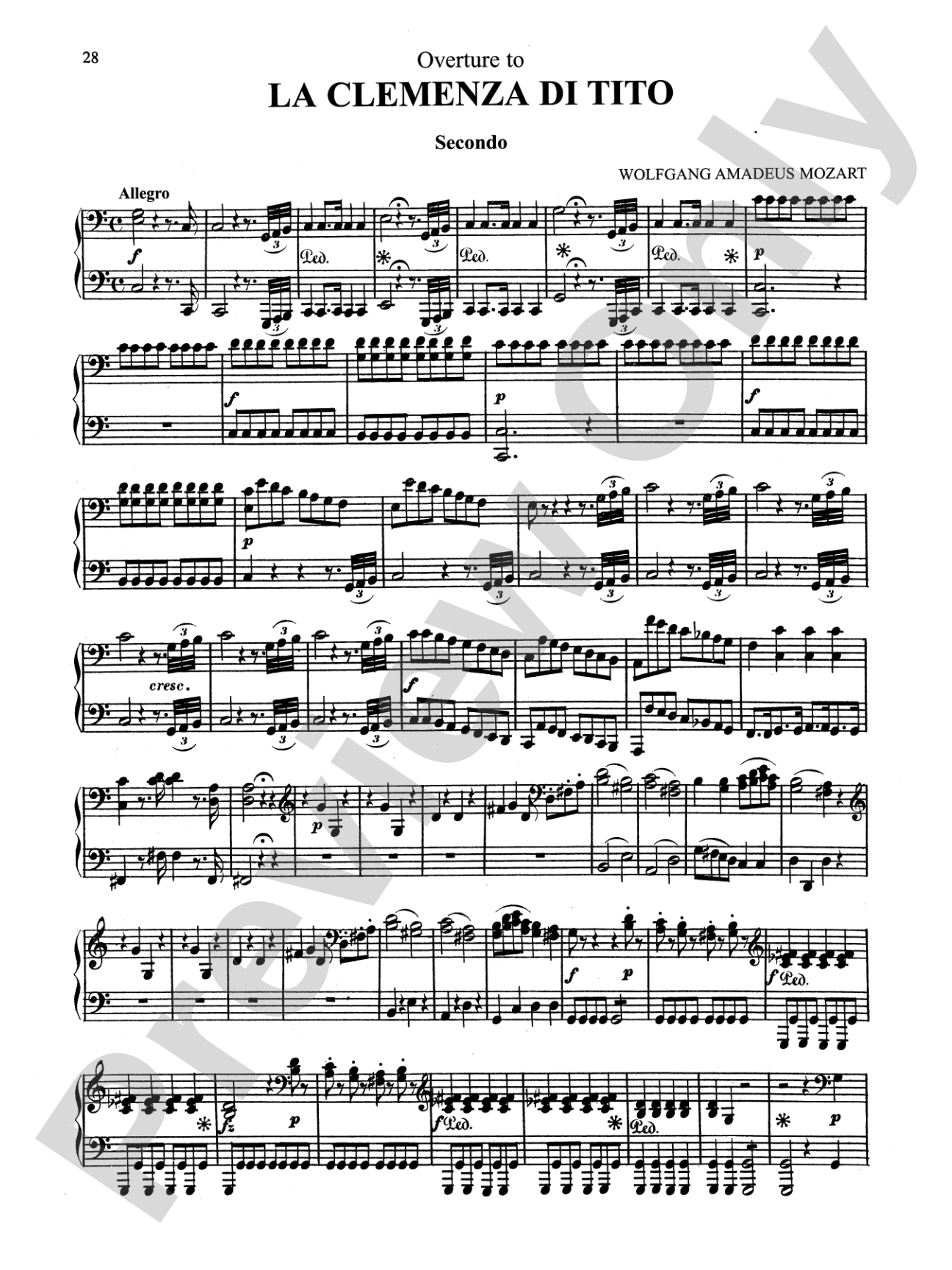 Mozart: Opera Overtures (Arrangements)