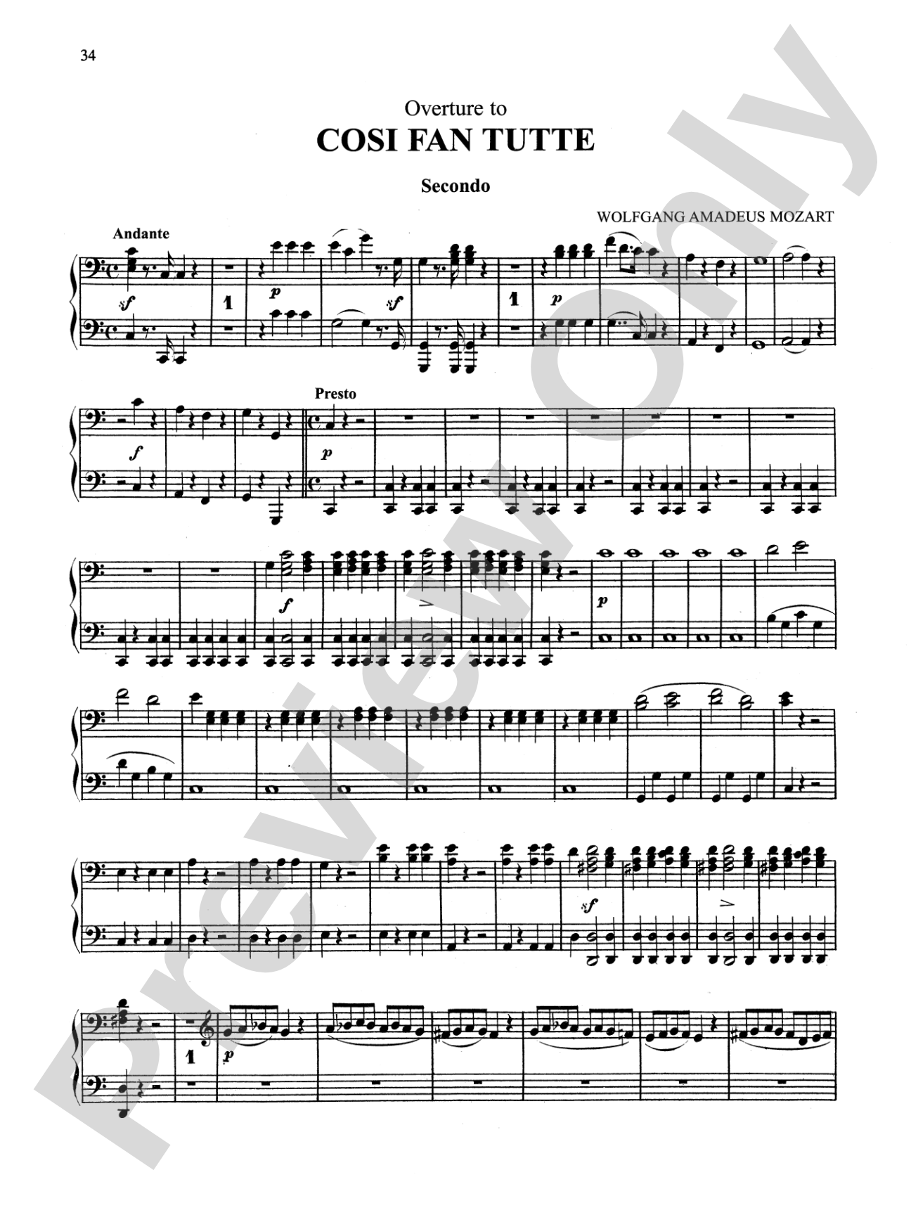 Mozart: Opera Overtures (Arrangements)