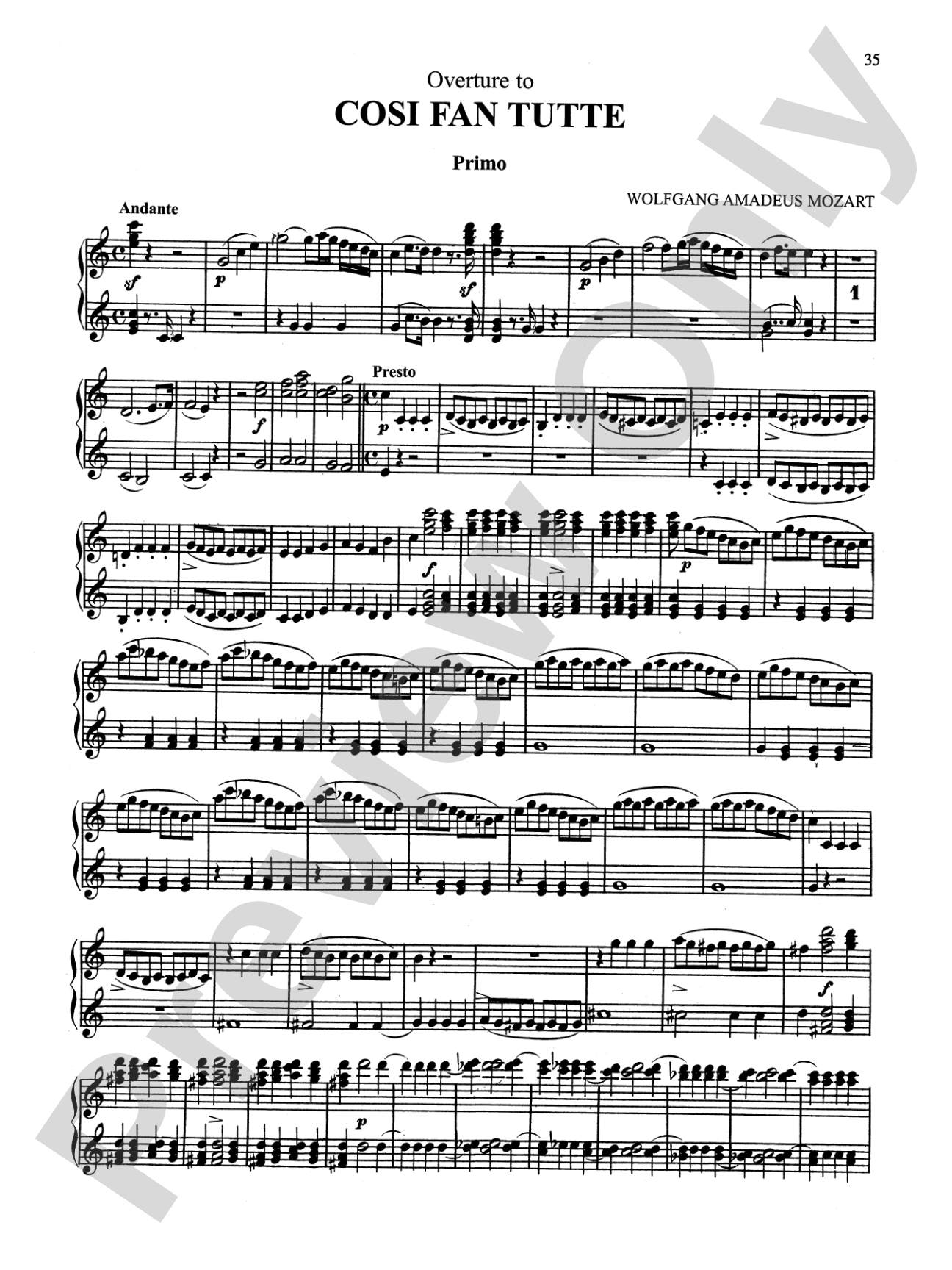 Mozart: Opera Overtures (Arrangements)
