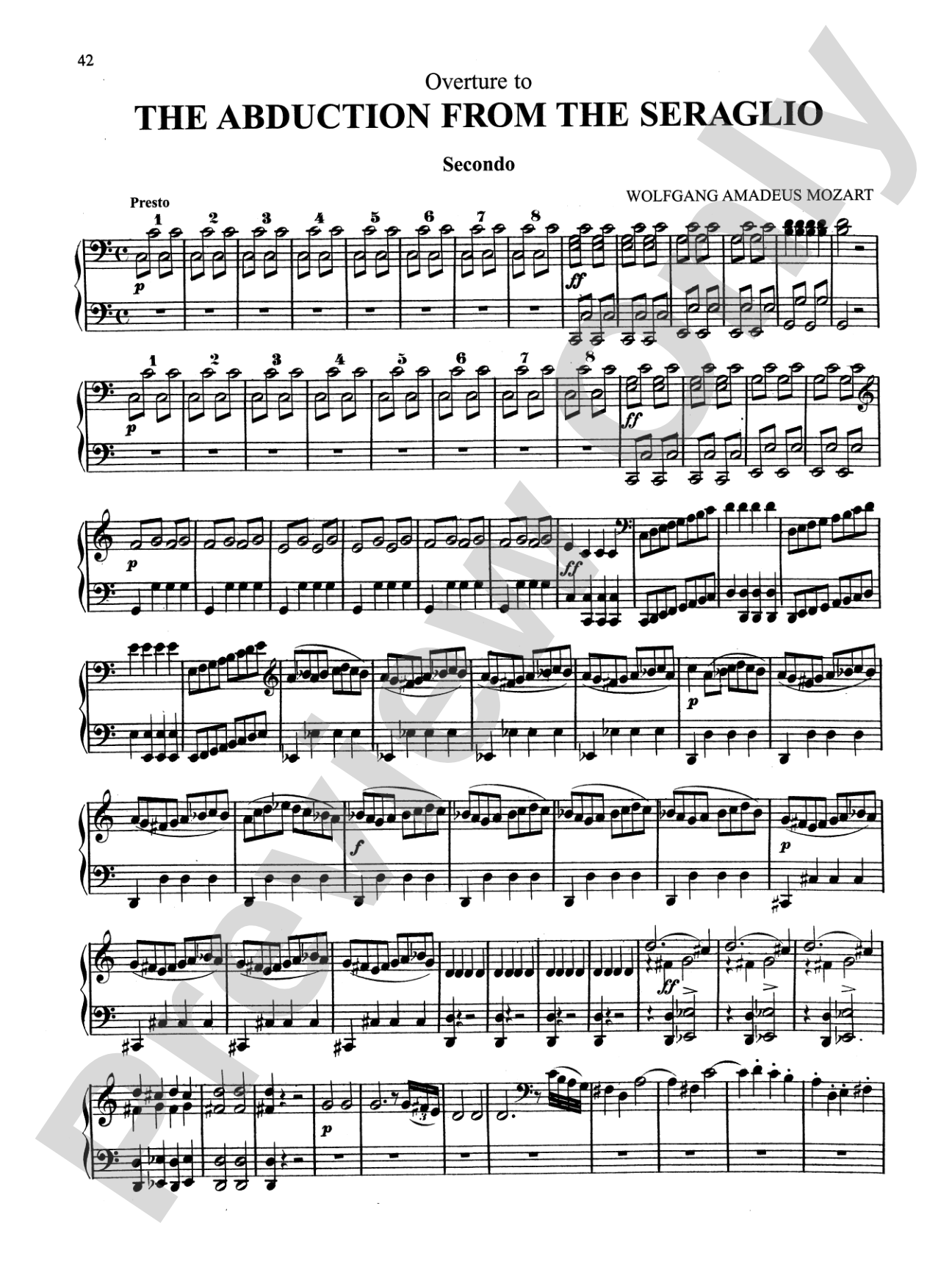 Mozart: Opera Overtures (Arrangements)