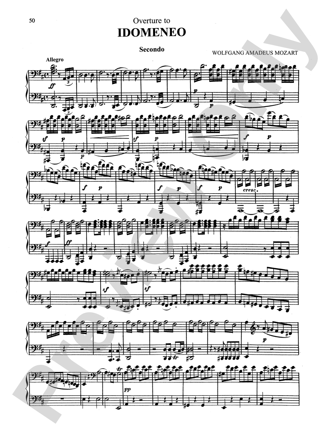 Mozart: Opera Overtures (Arrangements)