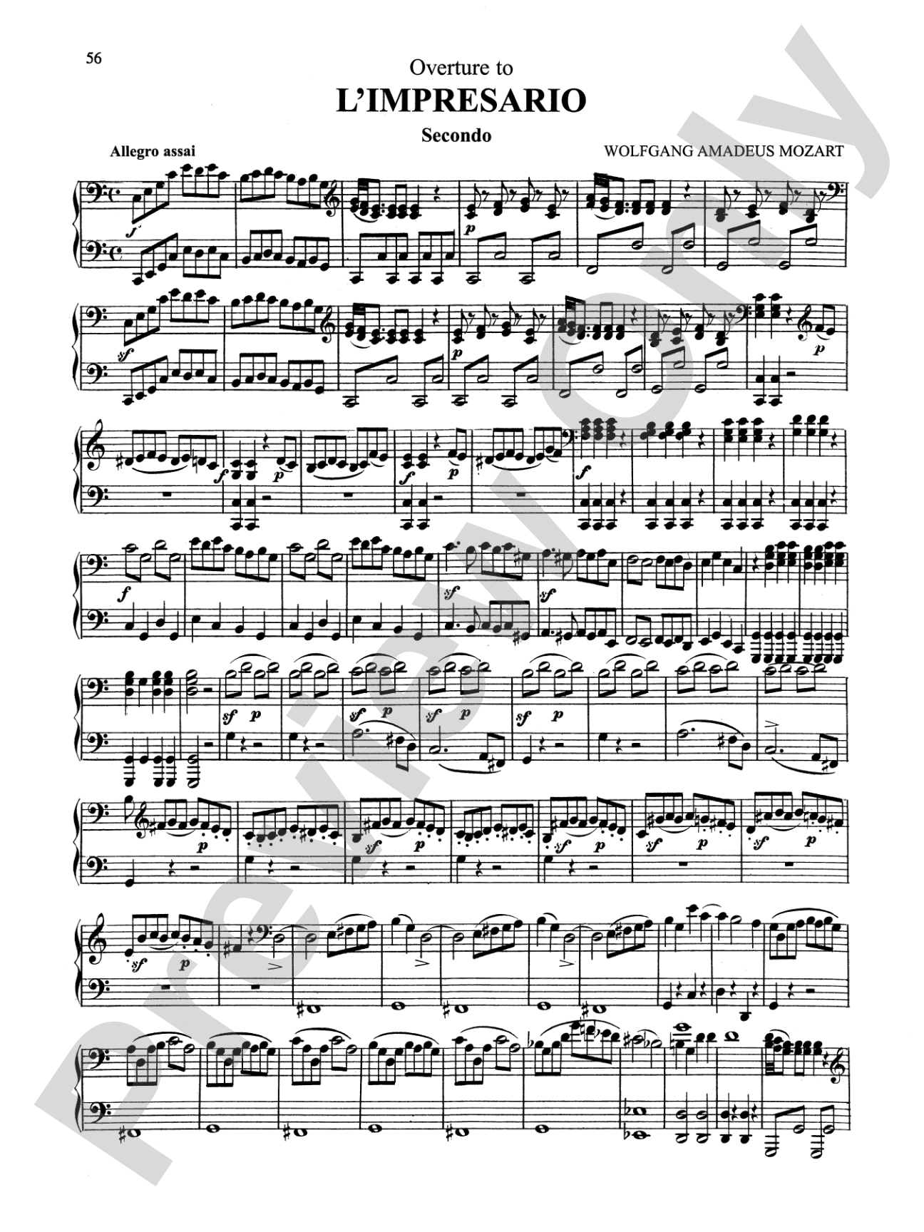 Mozart: Opera Overtures (Arrangements)