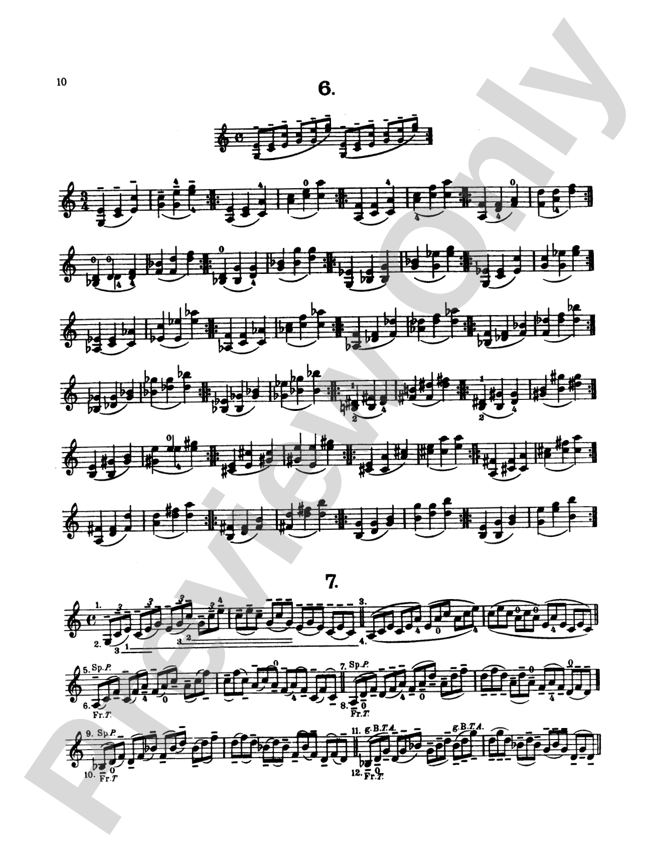 Sevcík: Sevcík for Violin (Scales and Arpeggios): Violin Book