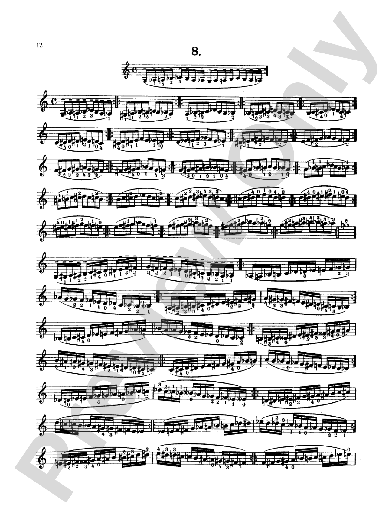 Sevcík: Sevcík for Violin (Scales and Arpeggios): Violin Book