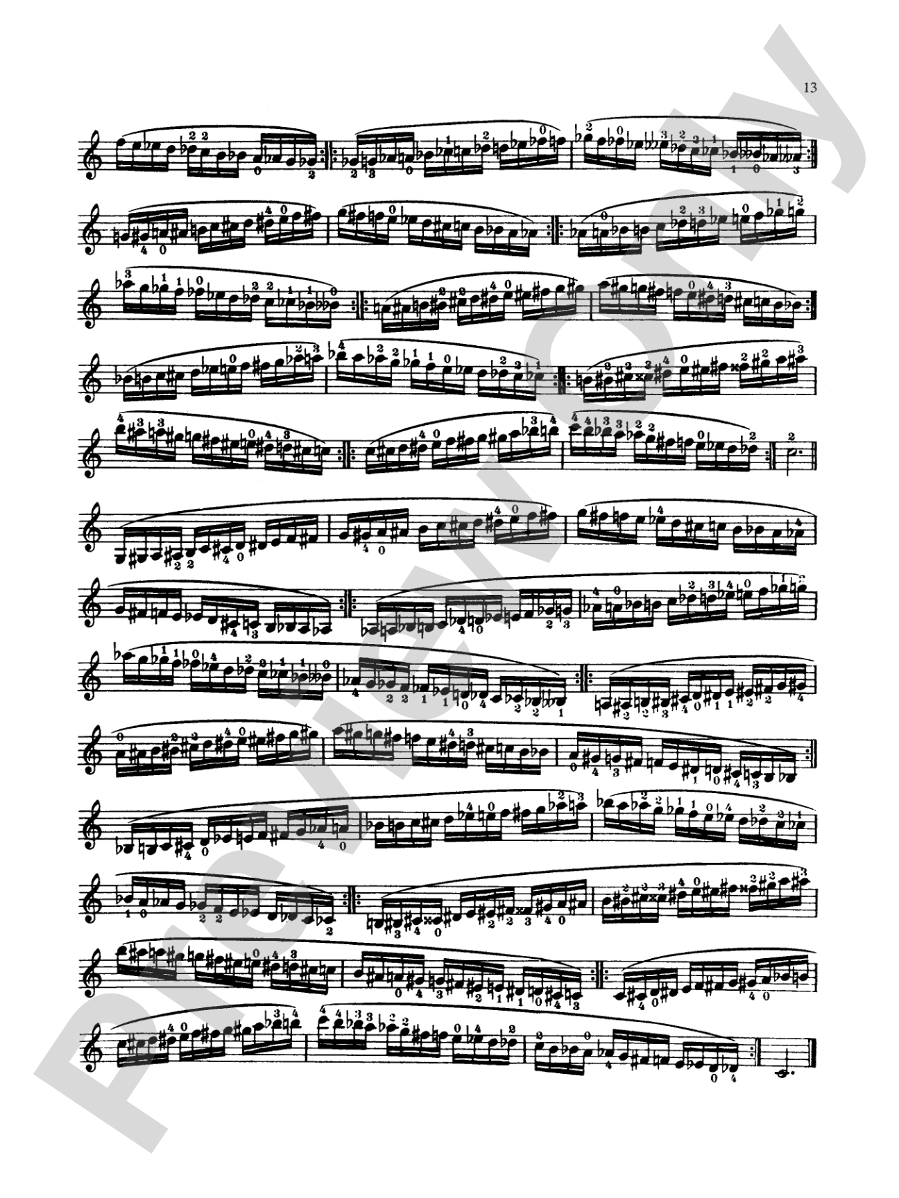 Sevcík: Sevcík for Violin (Scales and Arpeggios): Violin Book