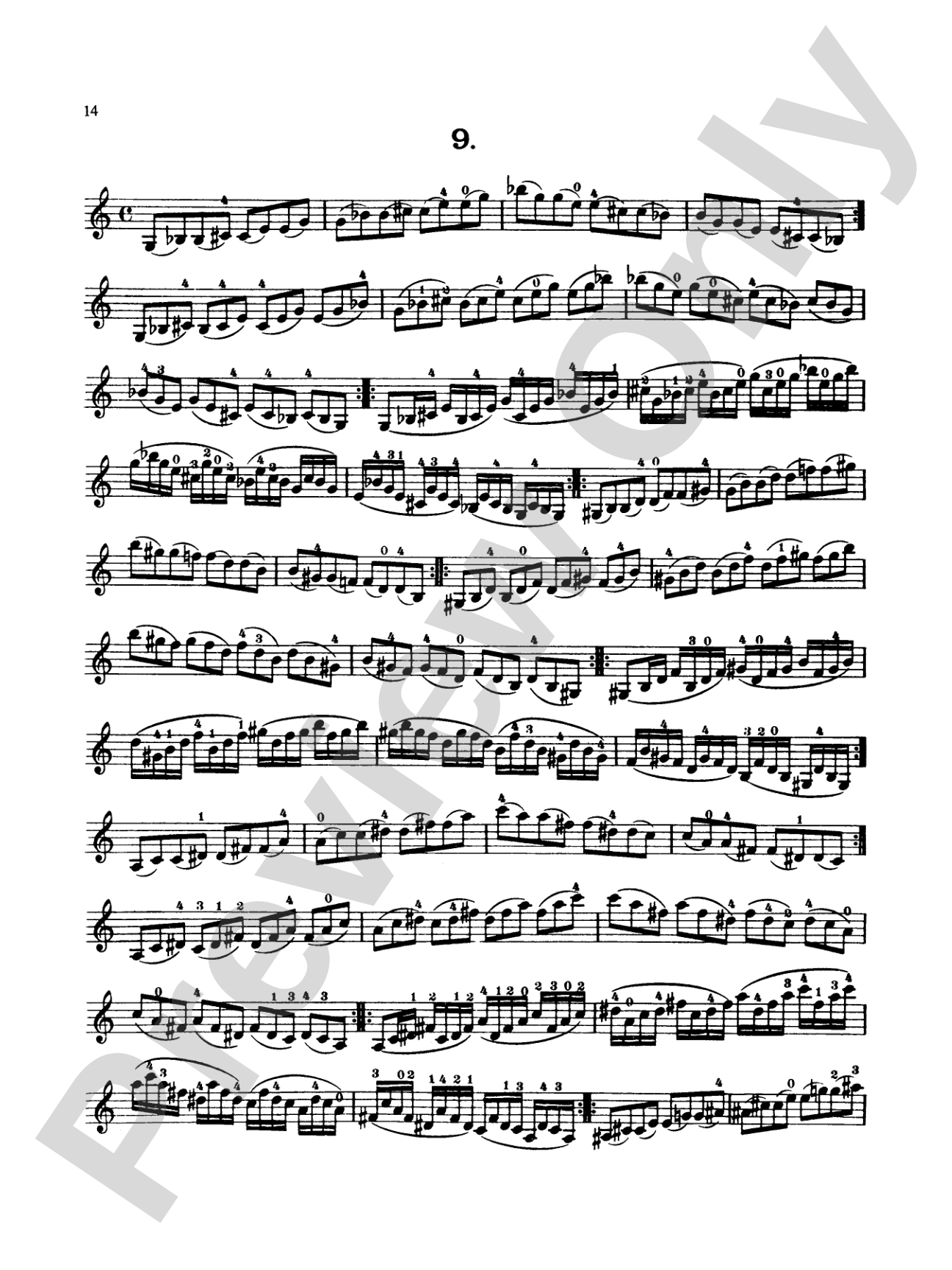 Sevcík: Sevcík for Violin (Scales and Arpeggios): Violin Book