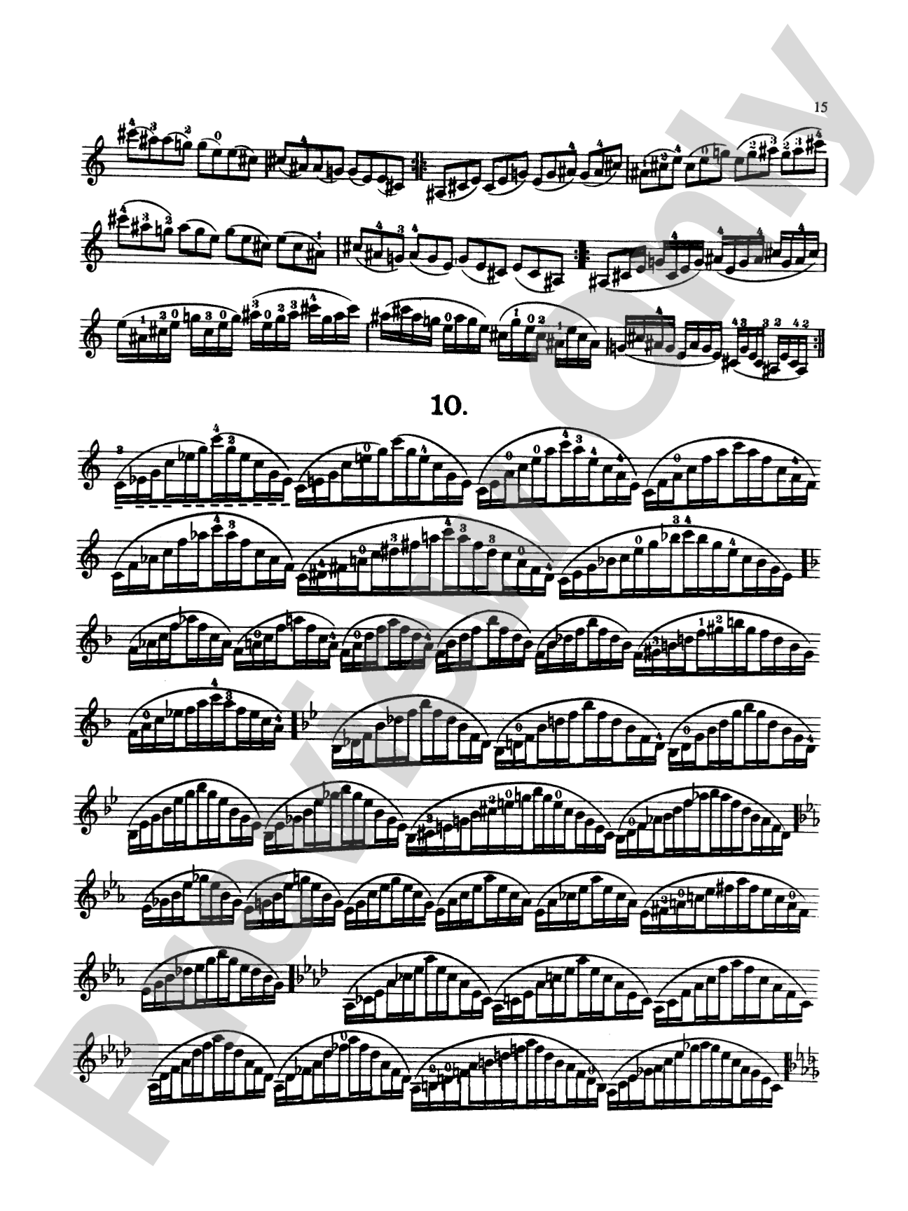 Sevcík: Sevcík for Violin (Scales and Arpeggios): Violin Book