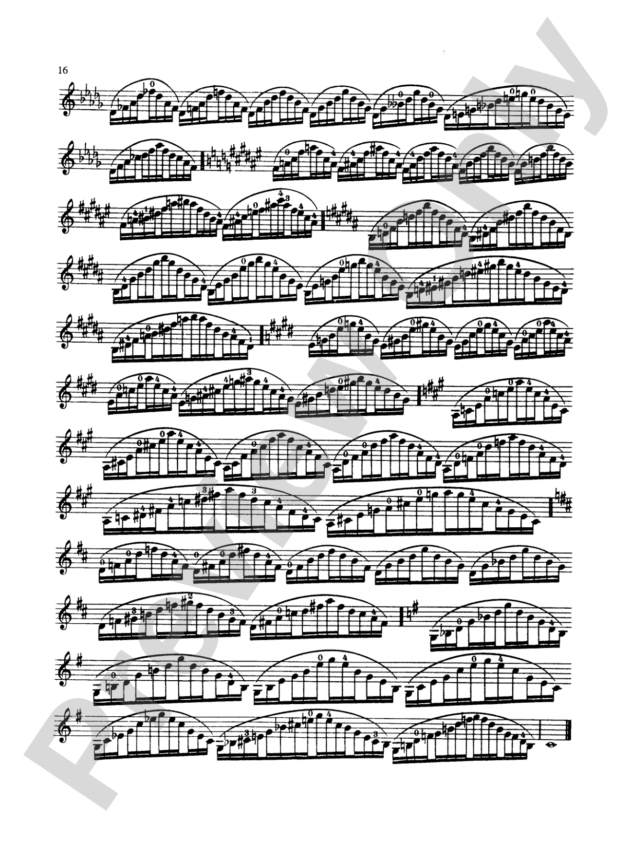 Sevcík: Sevcík for Violin (Scales and Arpeggios): Violin Book