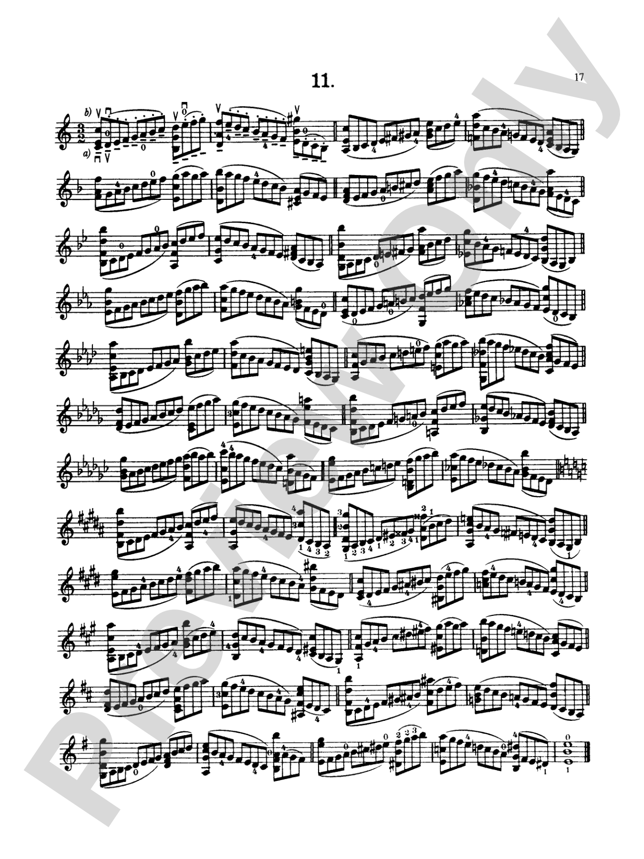 Sevcík: Sevcík for Violin (Scales and Arpeggios): Violin Book