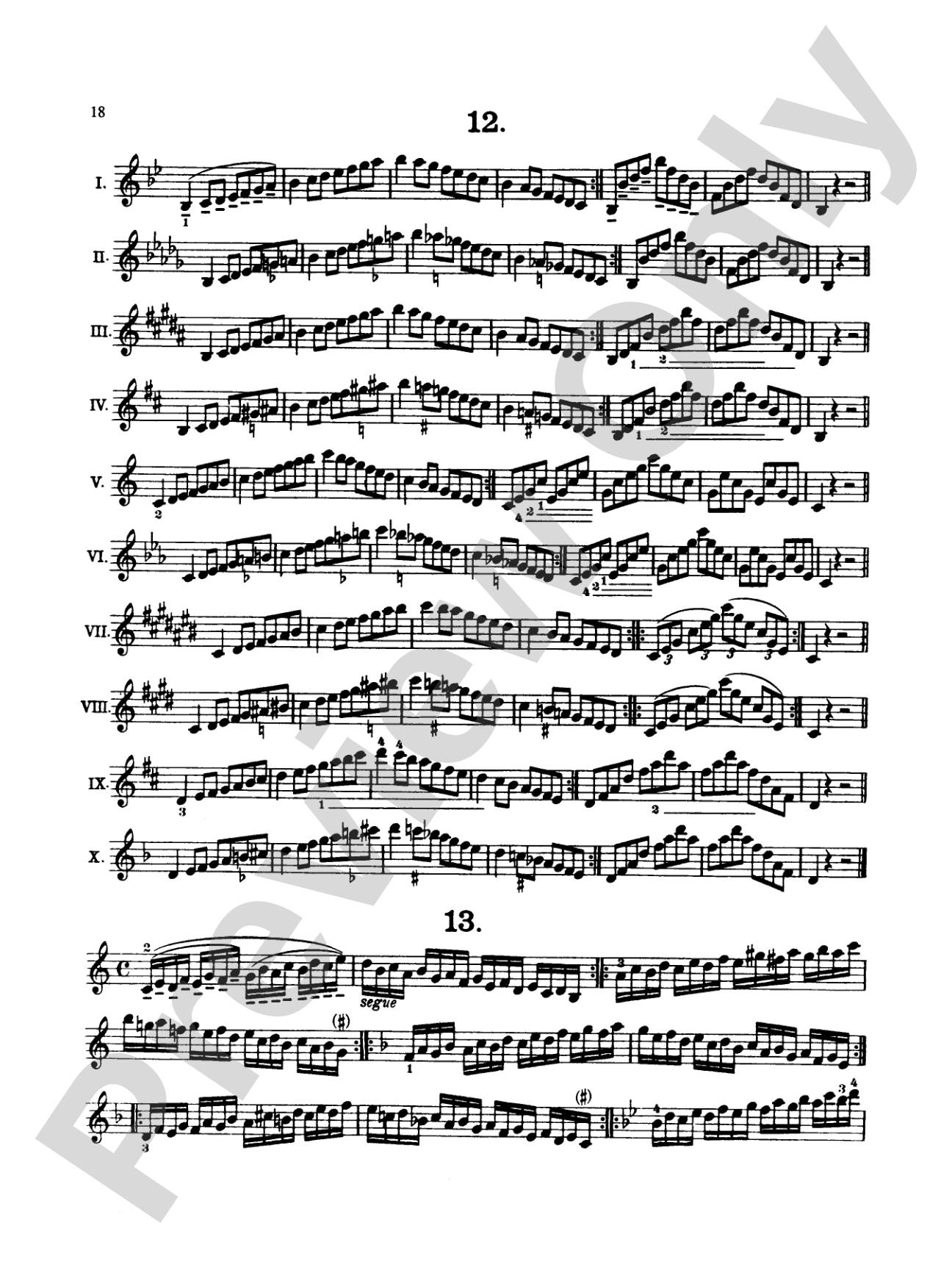 Sevcík: Sevcík for Violin (Scales and Arpeggios): Violin Book